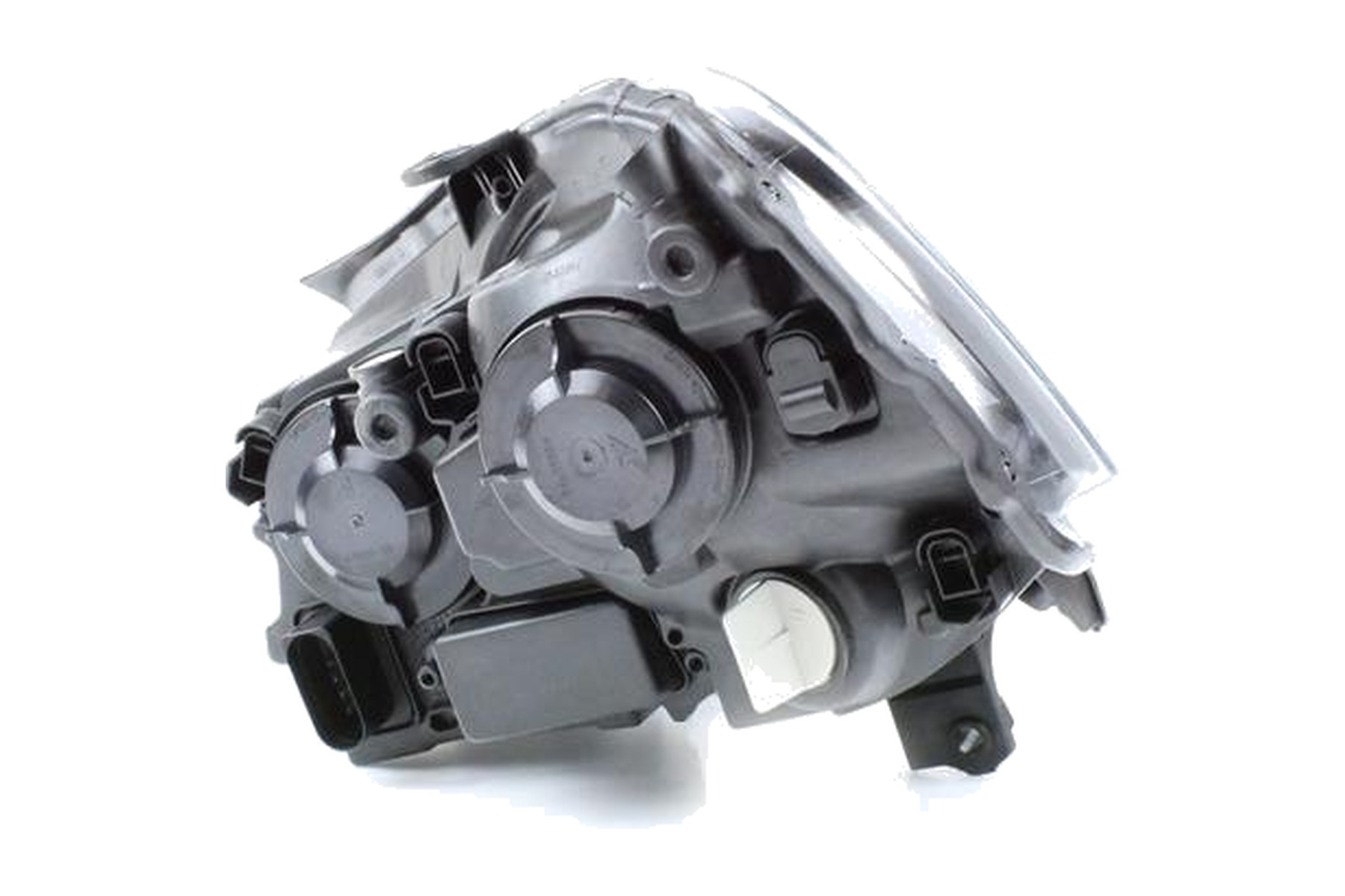 Farol Máscara Negra Direito (Passageiro) Duplo VW 6QE941008D - Imagem 17