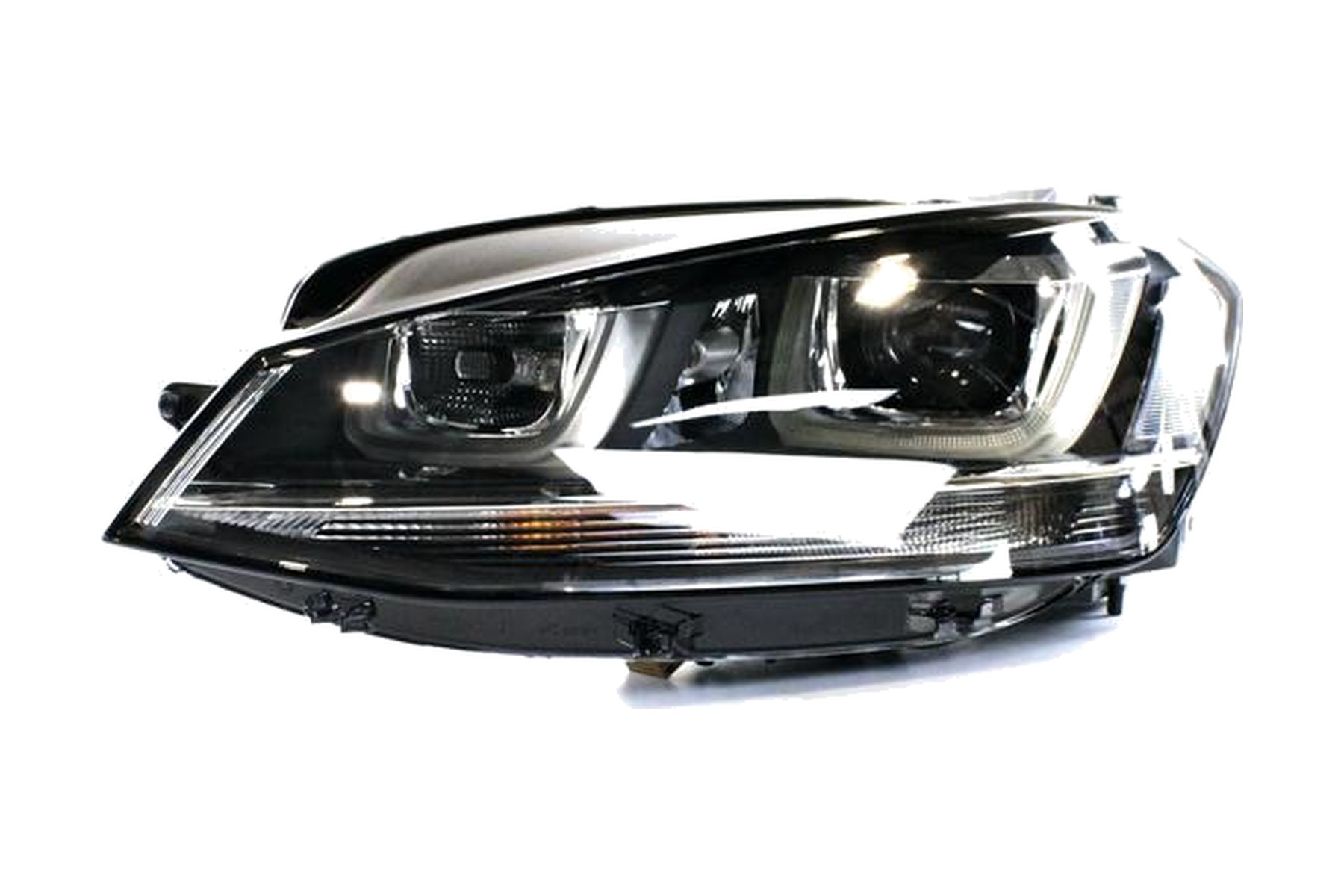 Farol Máscara Negra LED Xenon Esquerdo (Motorista) VW 5GM941753B - Imagem 23