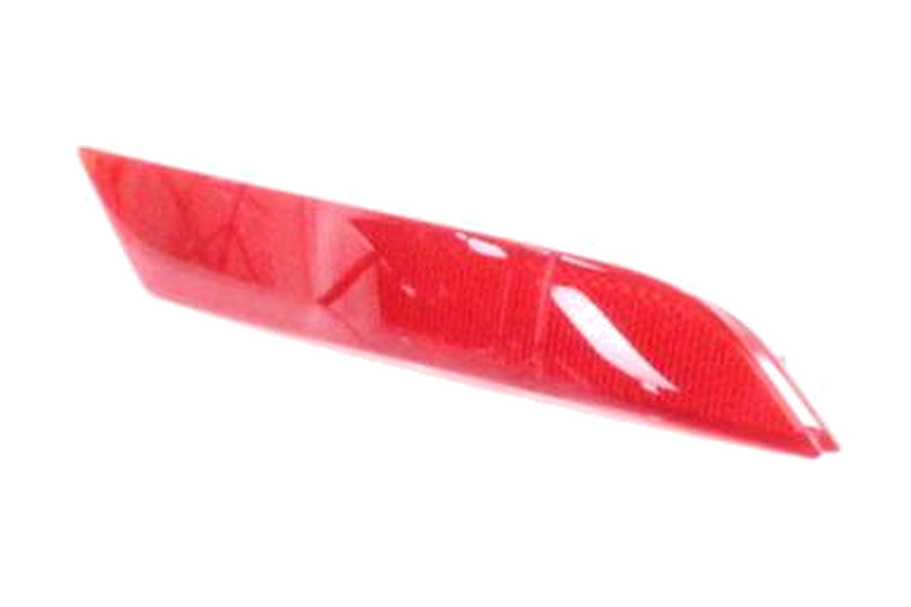 Refletor de Para-choque Vermelho Traseiro Direito (Passageiro) VW 5U6945106A - Imagem 4