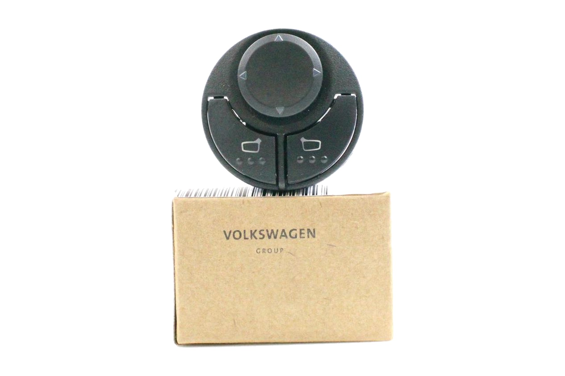 Botão de Regulagem de Espelho Retrovisor Elétrico VW 5Z0959565A1NN