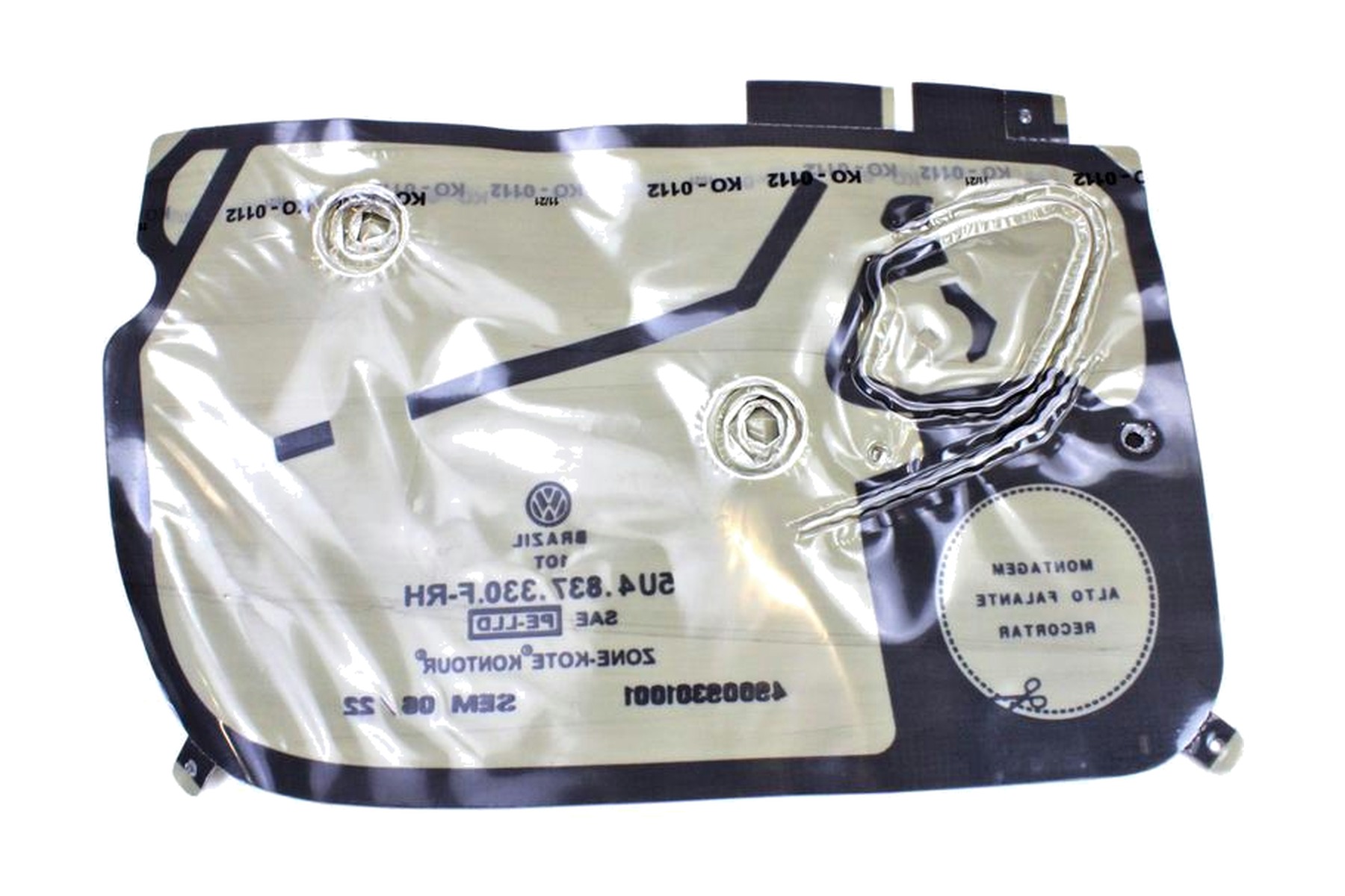Capa de Proteção de Porta VW 5U4837330F - Imagem 4