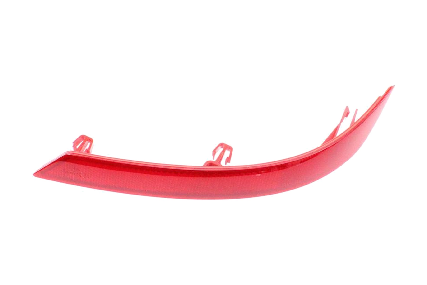Refletor de Para-choque Vermelho Traseiro Esquerdo (Motorista) VW 5U5945105 - Imagem 4