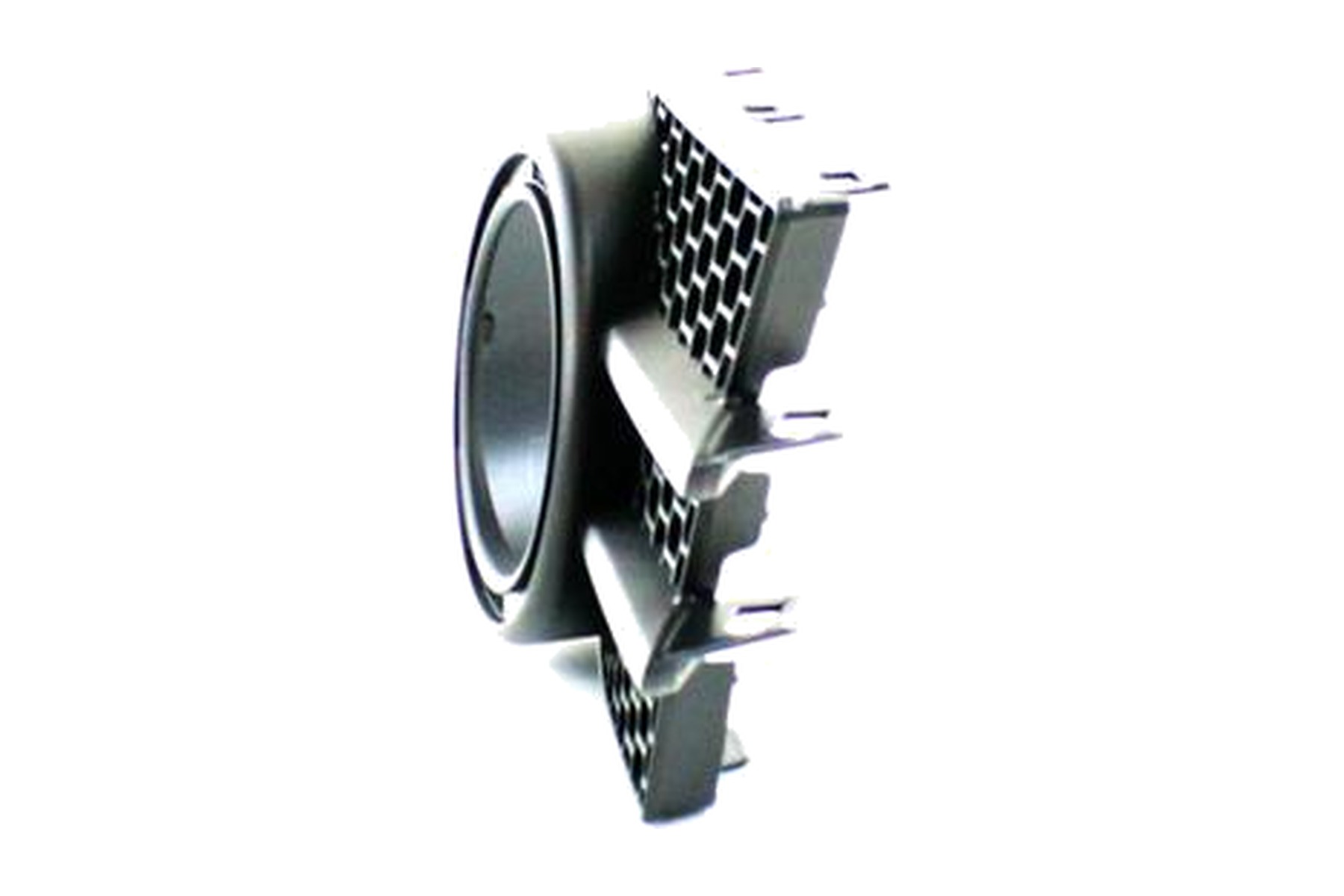 Moldura de Farol de Milha Dianteiro Esquerdo (Motorista) VW 5N0853665H9B9 - Imagem 7