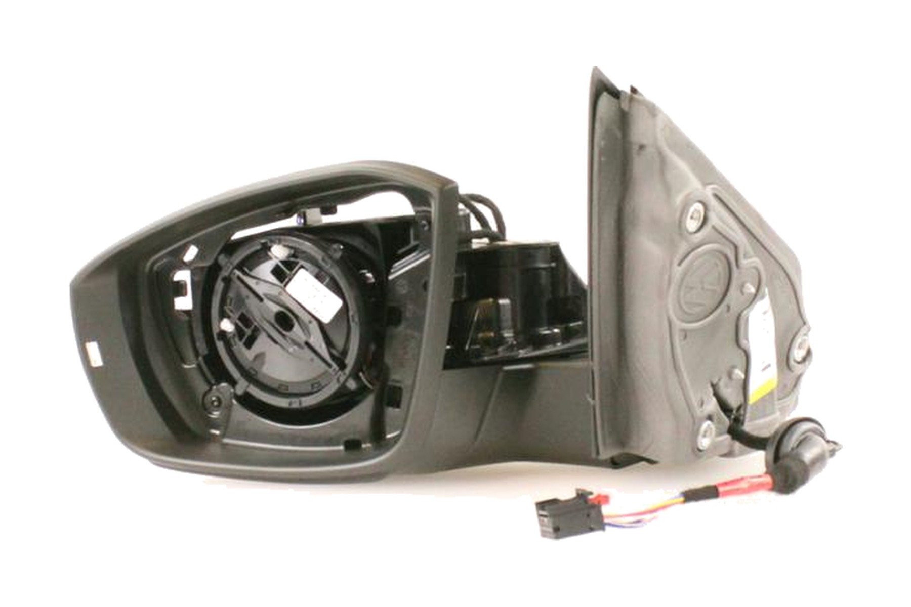 Espelho Retrovisor Preto Esquerdo (Motorista) Elétrico VW 2GP857507D9B9 - Imagem 2