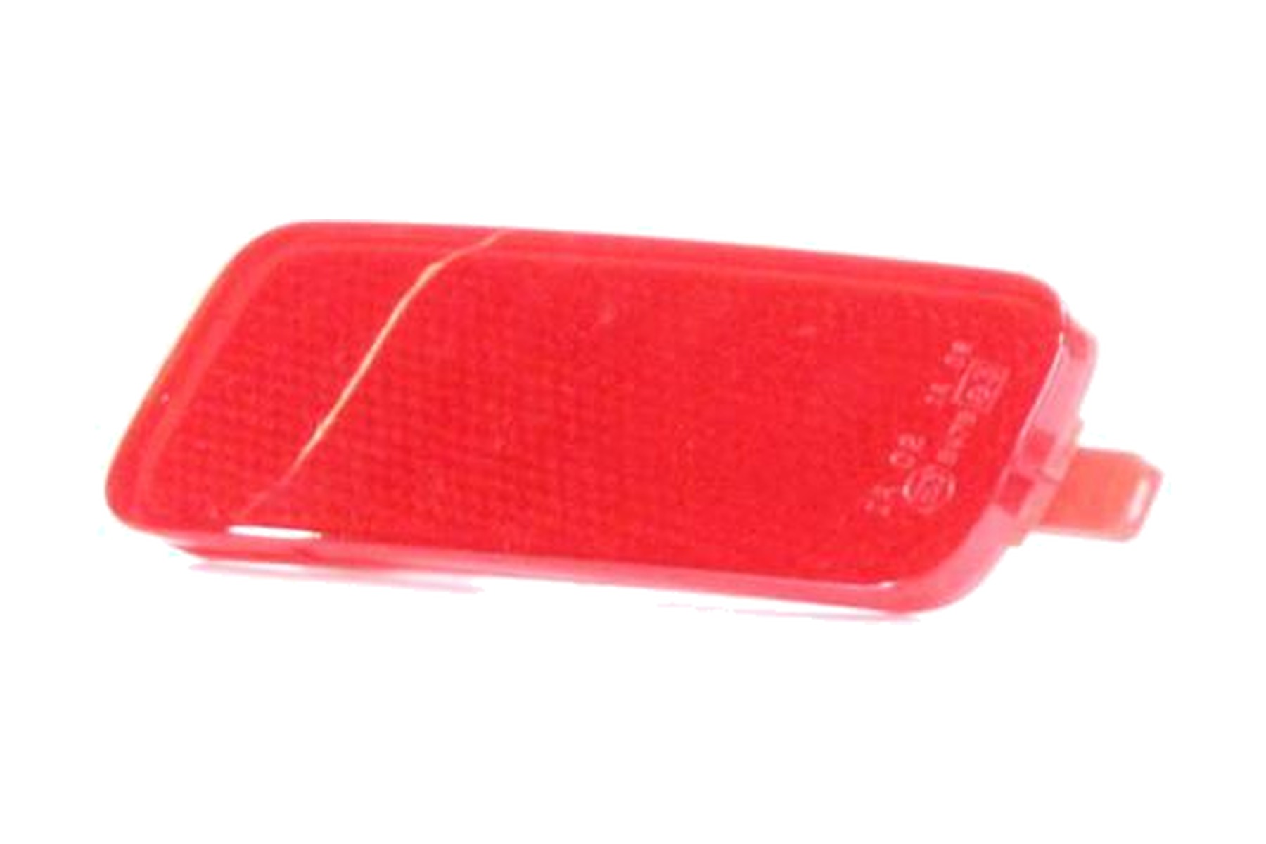Refletor de Para-choque Vermelho Traseiro Direito (Passageiro) VW 5Z0945106 - Imagem 3