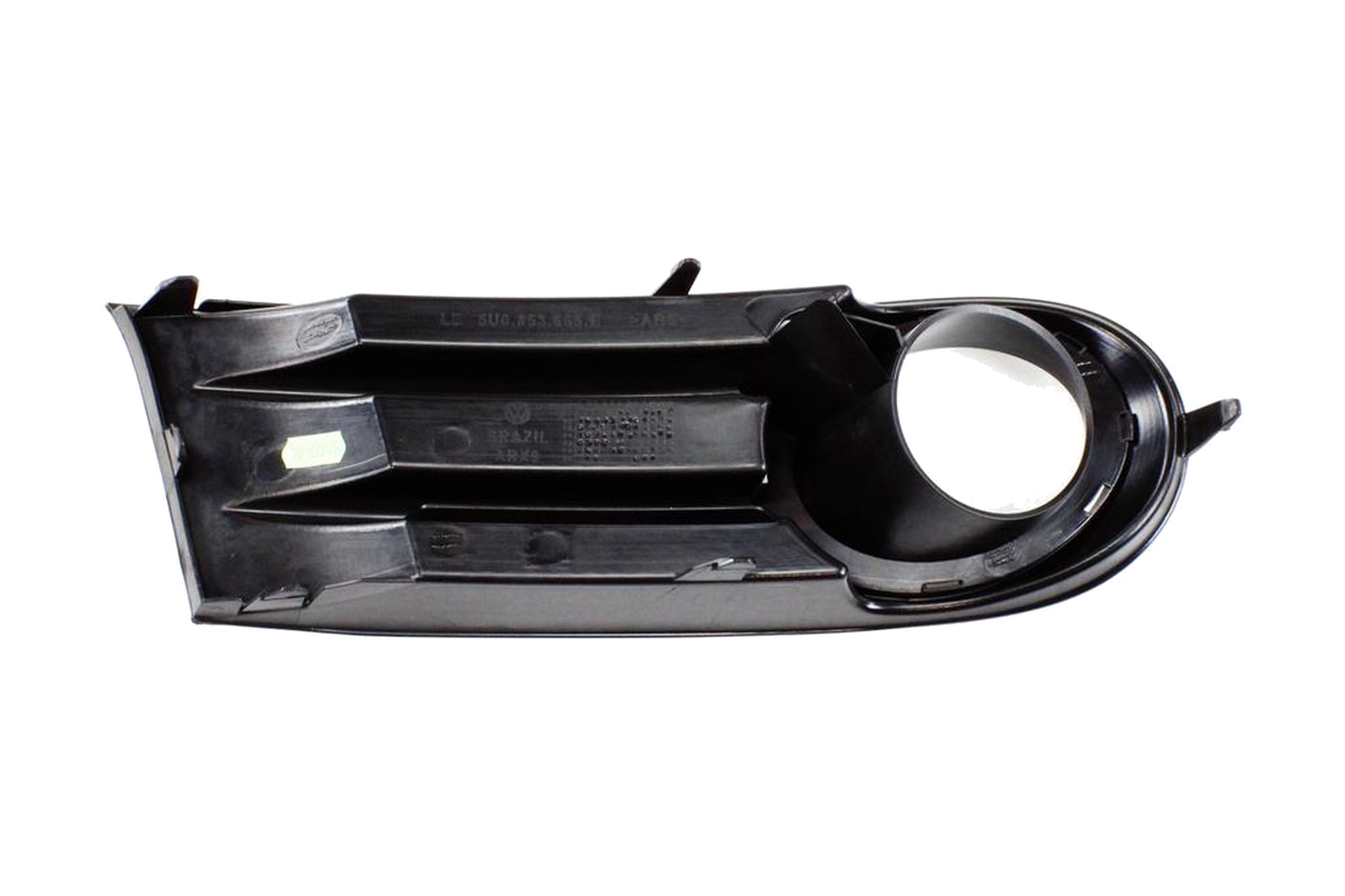 Moldura de Farol de Milha Esquerdo (Motorista) Dianteiro VW 5U0853665B1NN - Imagem 4