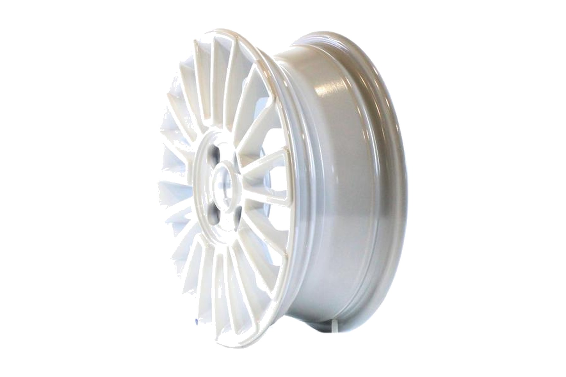Roda 14 Polegadas Branco VW 1S0601025TB9A - Imagem 5