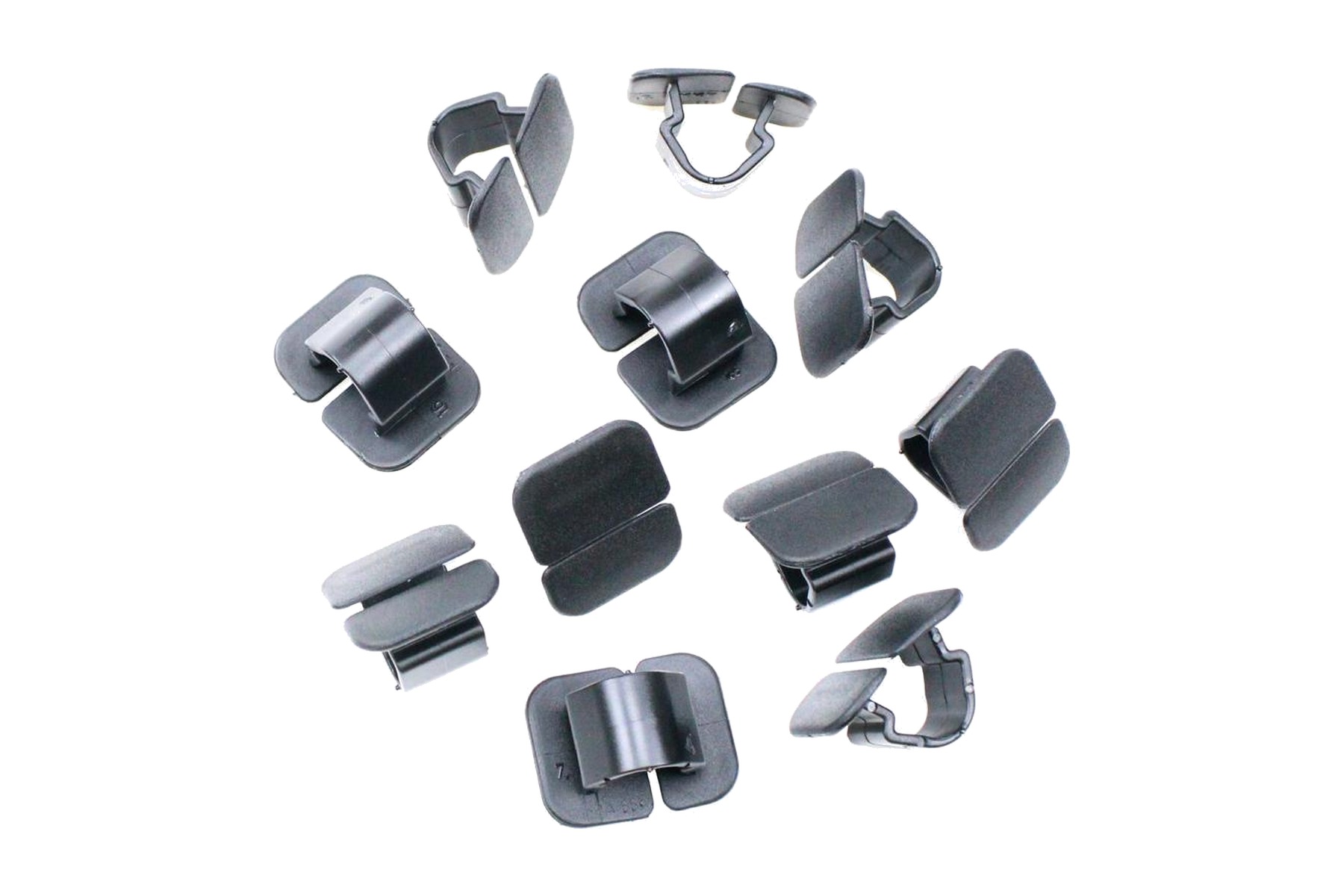 Presilha de Fixação de Revestimento de Capô VW 1H5863849A01C - Imagem 4