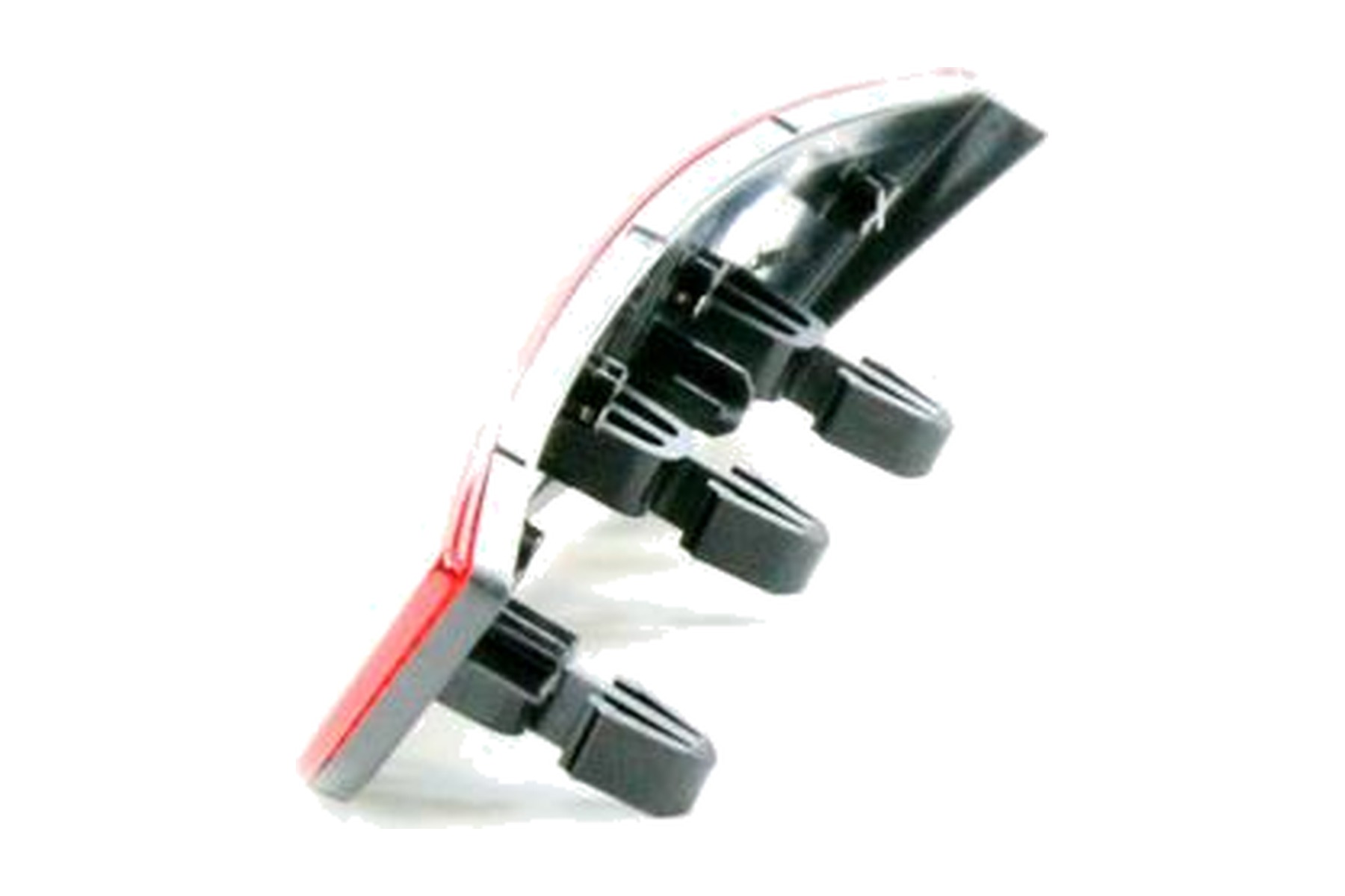 Refletor de Para-choque Vermelho Traseiro Direito (Passageiro) VW 1SB945106 - Imagem 8