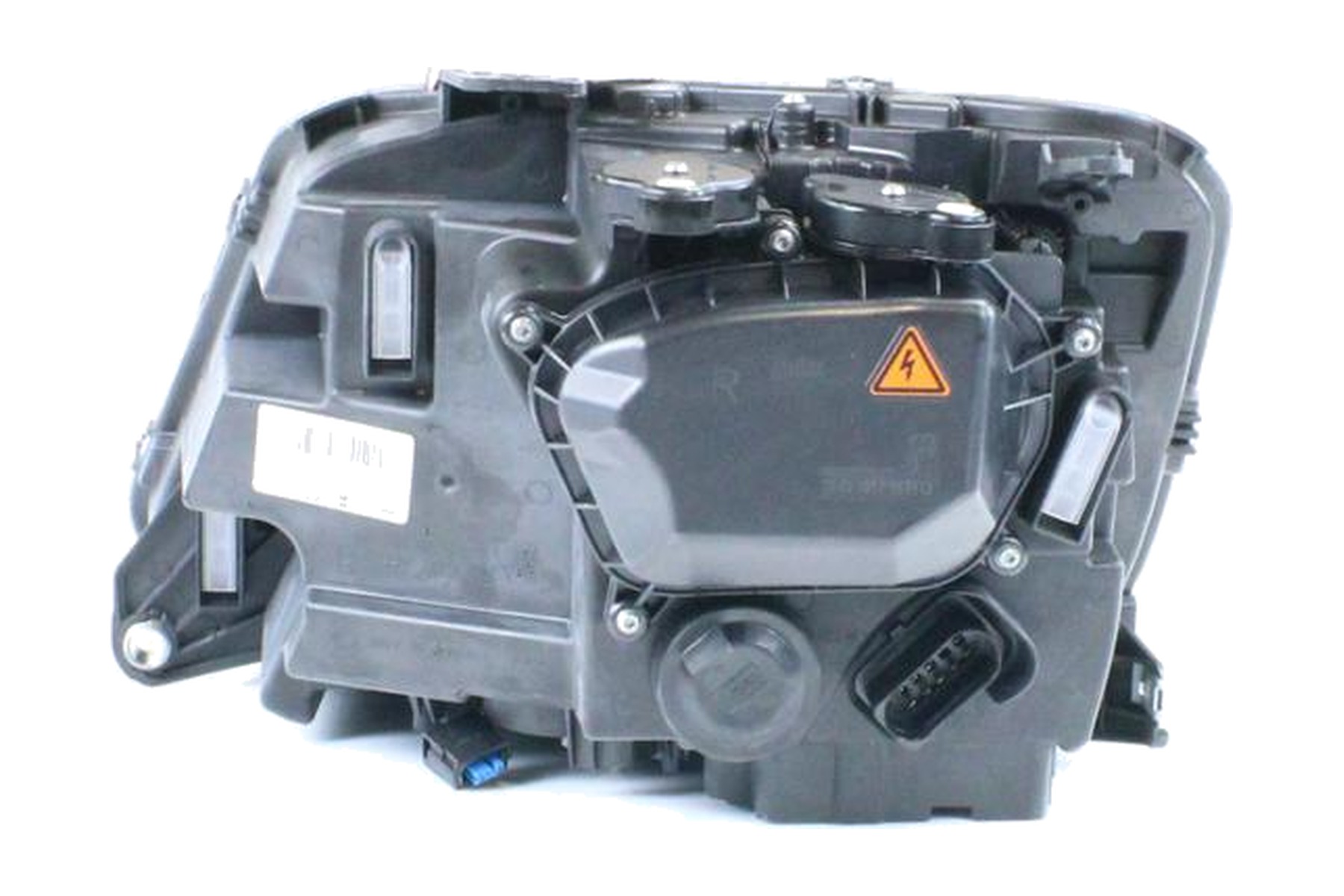 Farol Máscara Negra Direito (Passageiro) LED Xenon VW 2H1941018A - Imagem 15