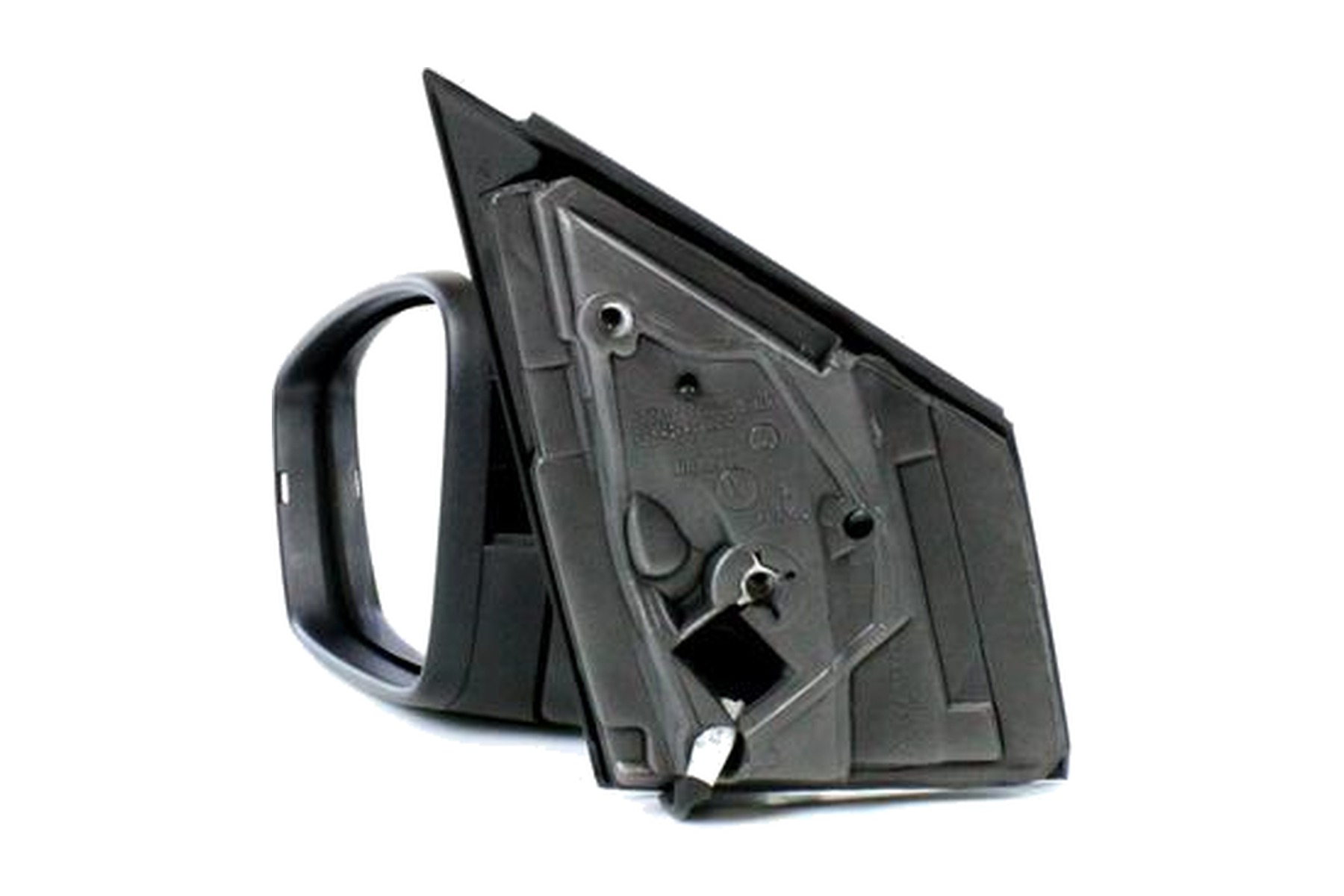 Espelho Retrovisor Preto Esquerdo (Motorista) Elétrico VW 6QE857507C9B9 - Imagem 6