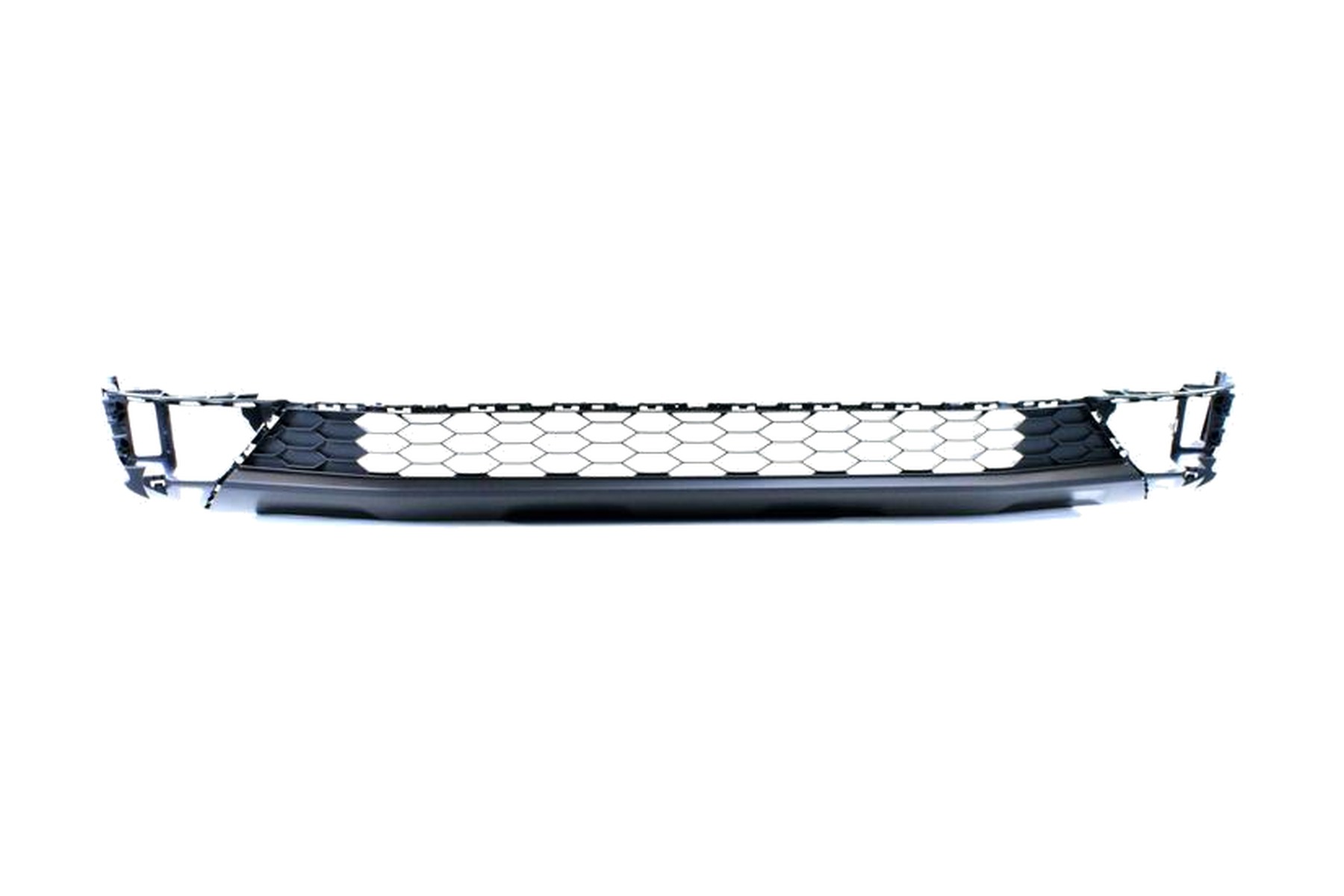 Spoiler Difusor de Para-choque Dianteiro Central Preto Texturizado VW 5NN8059039B9 - Imagem 24