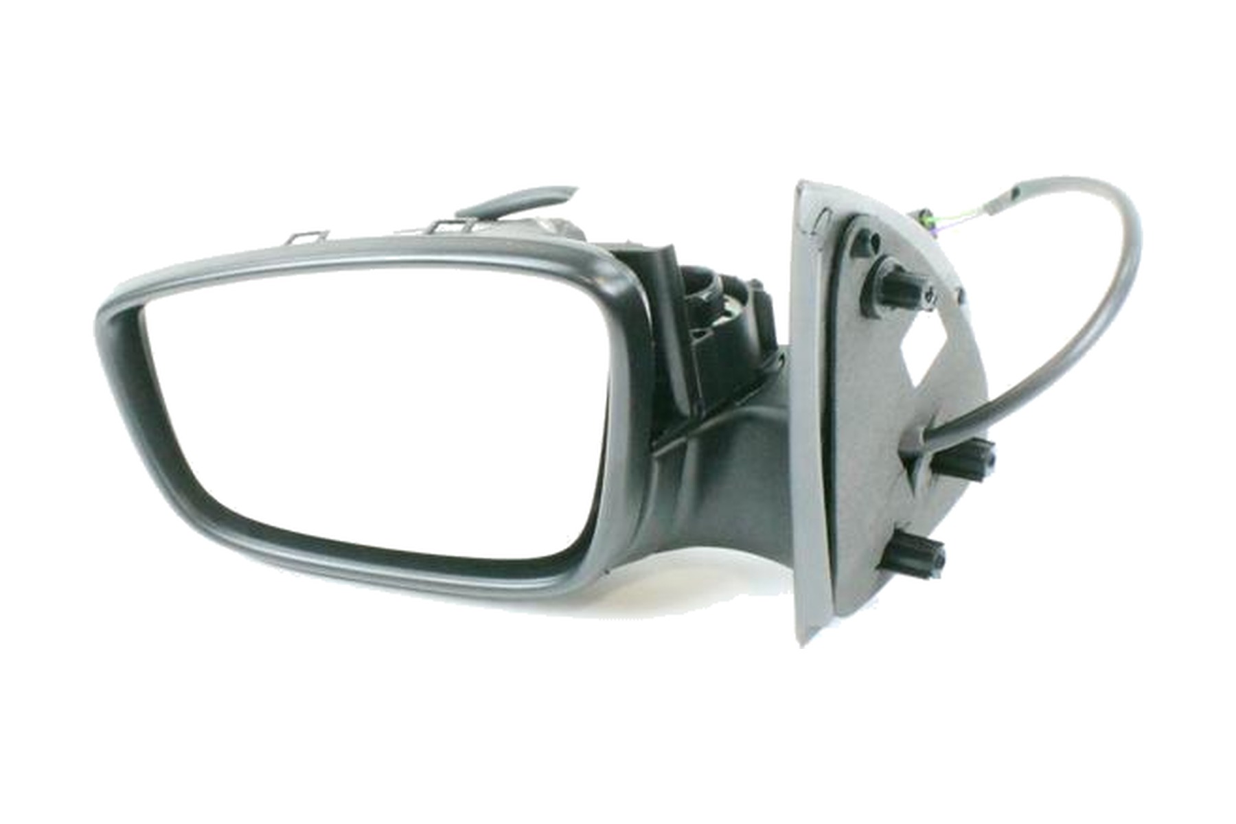 Espelho Retrovisor Preto Esquerdo (Motorista) Elétrico VW 5U1857507A1NN - Imagem 2