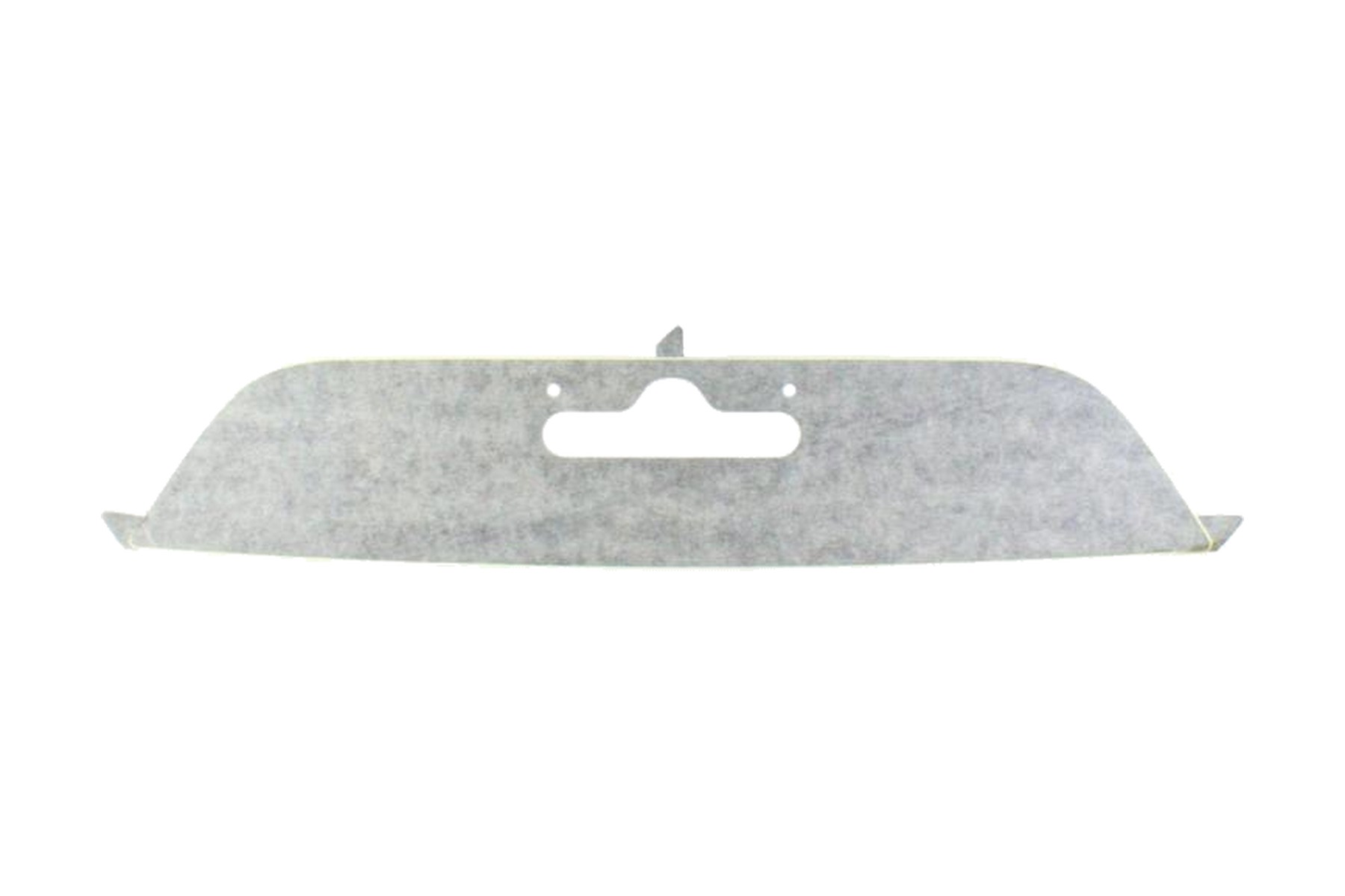 Adesivo de Alojamento de Placa de Para-choque Traseiro VW 5U6807423 - Imagem 4