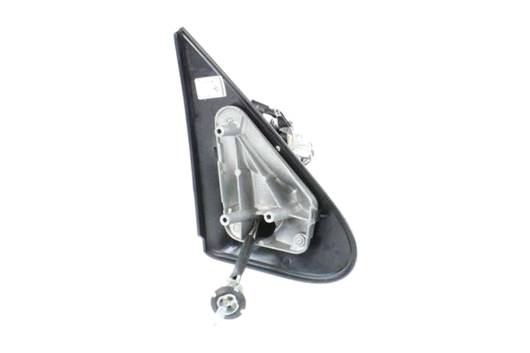 Espelho Retrovisor Preto Esquerdo (Motorista) Manual VW 373857507D1NN - Imagem 8
