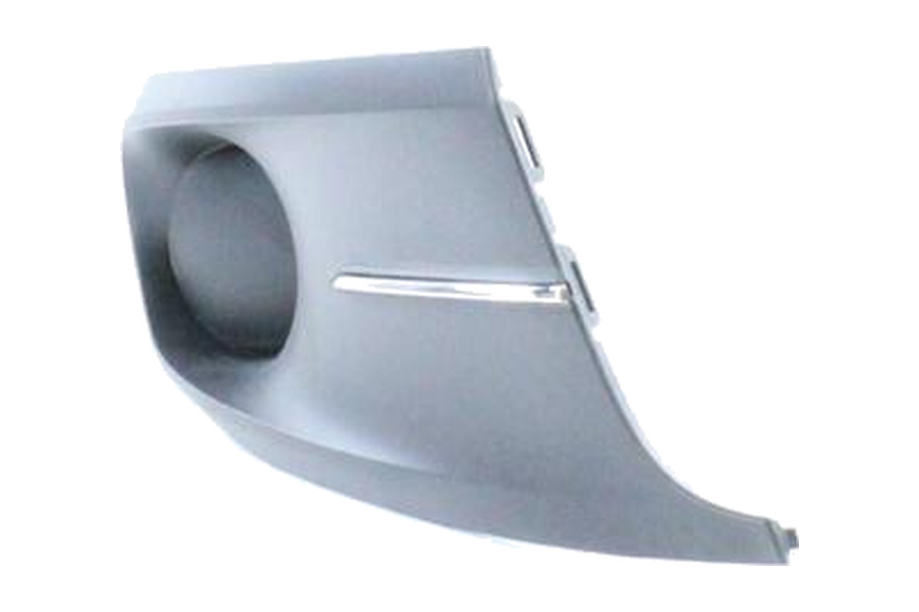 Moldura de Farol de Milha Dianteiro Direito (Passageiro) VW 5Z0853362A9B9 - Imagem 5