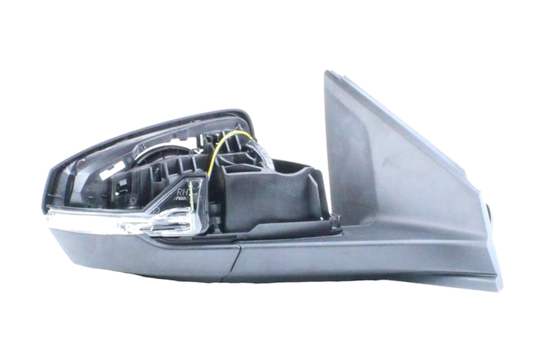 Espelho Retrovisor Preto Direito (Passageiro) Elétrico VW 6EA857508F9B9