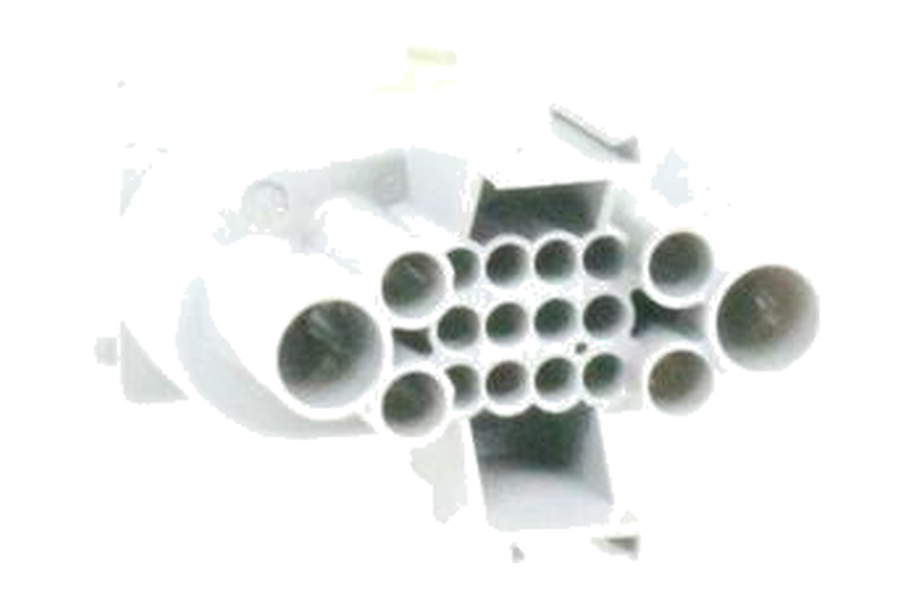 Conector de Chicote Elétrico VW 2H0973702 - Imagem 24