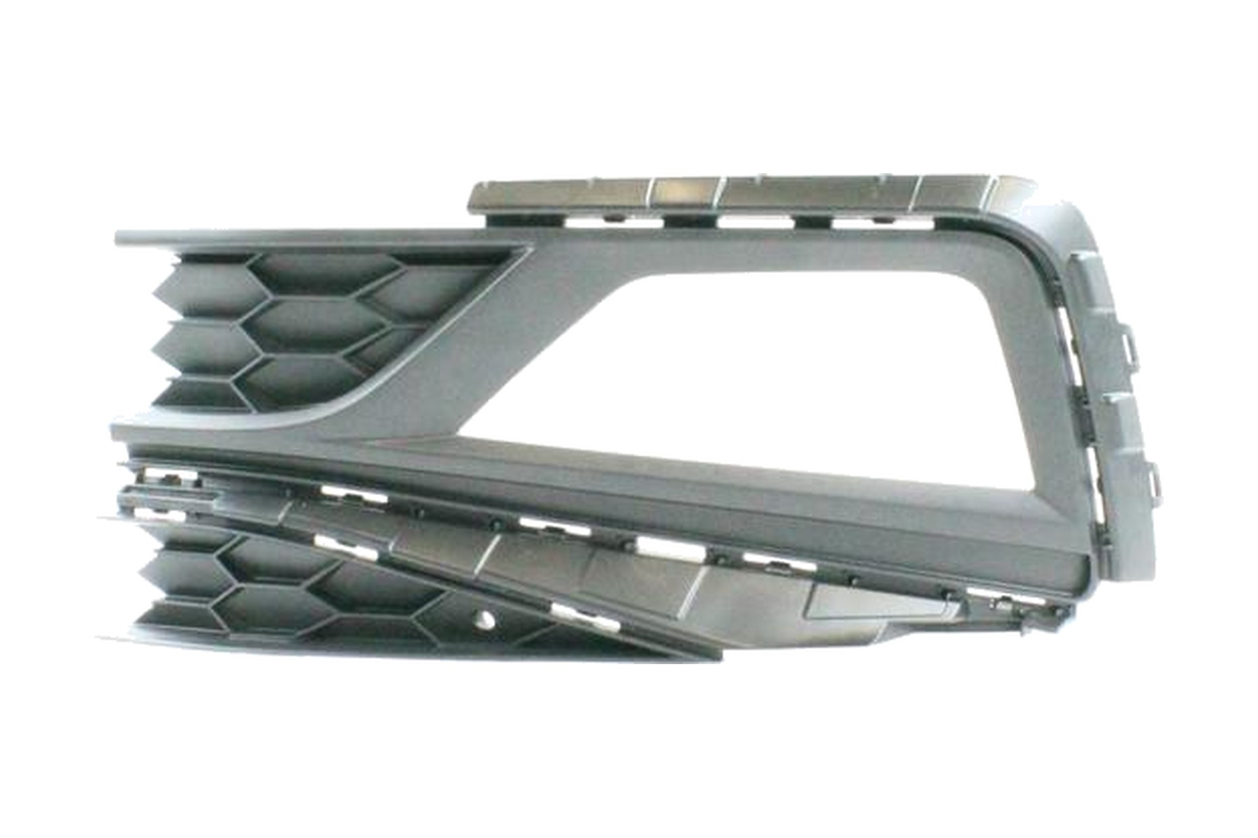 Moldura de Farol de Milha Dianteiro Esquerdo (Motorista) VW 2G0853665C9B9