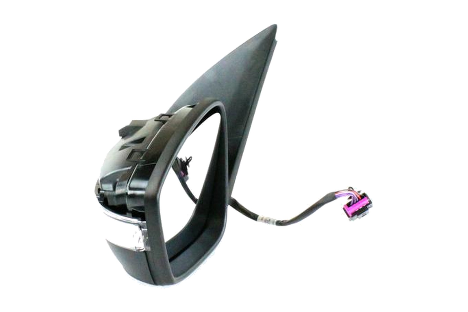 Espelho Retrovisor Preto Esquerdo (Motorista) Elétrico VW 5U1857507N9B9 - Imagem 20