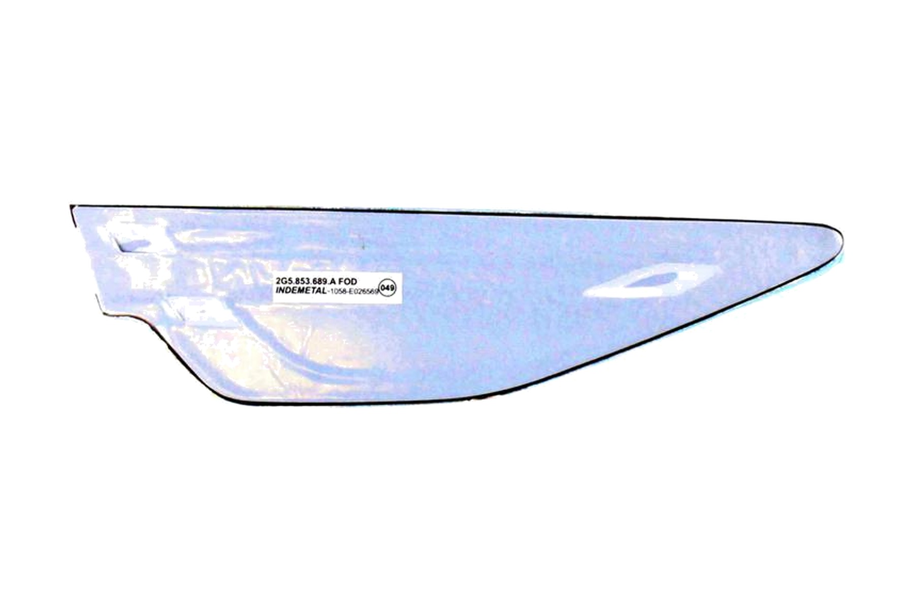 Emblema de Para-lama VW 2G5853689AFOD - Imagem 4