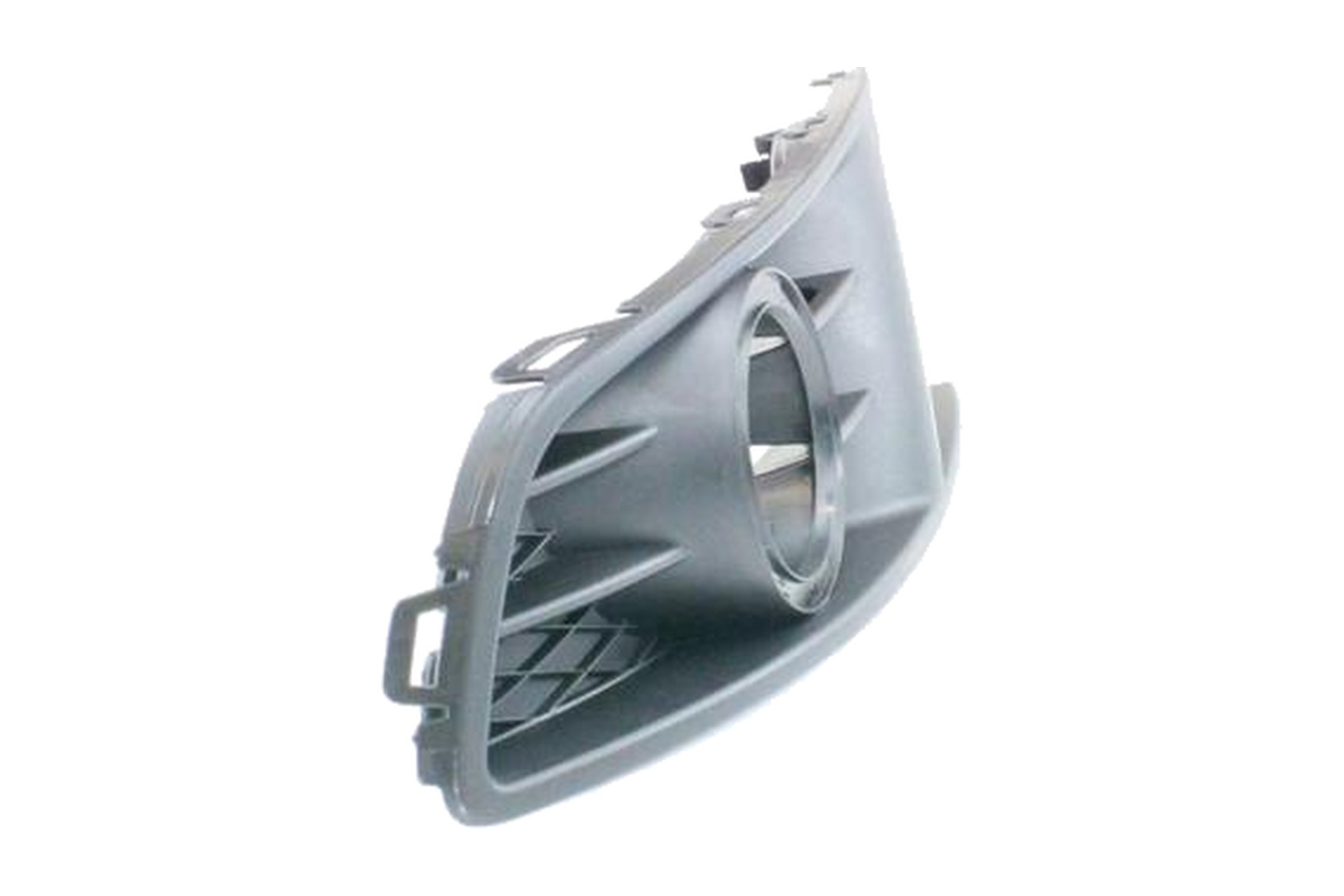 Moldura de Farol de Milha Esquerdo (Motorista) Dianteiro VW 6QD854661APWV - Imagem 20