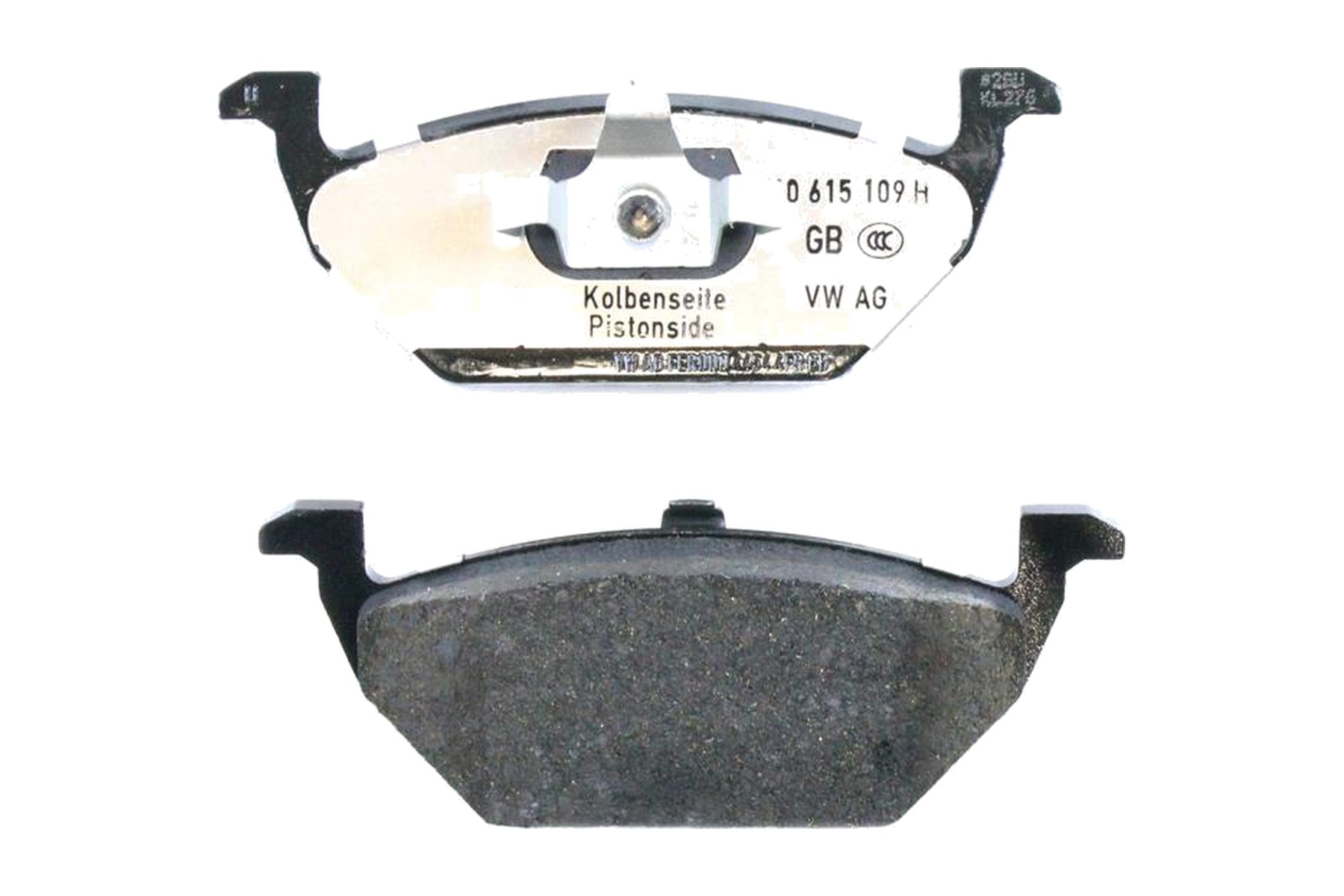 Pastilha de Freio Dianteiro VW 1K0698151M
