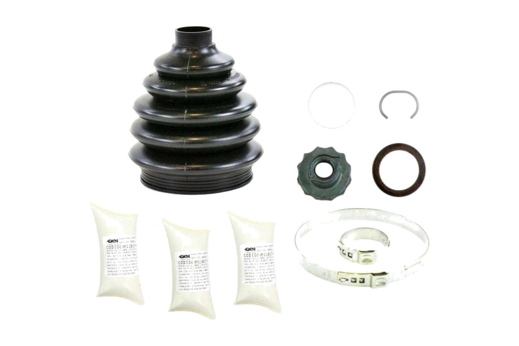 Kit de Coifa de Junta Homocinética VW 6QE498203 - Imagem 4