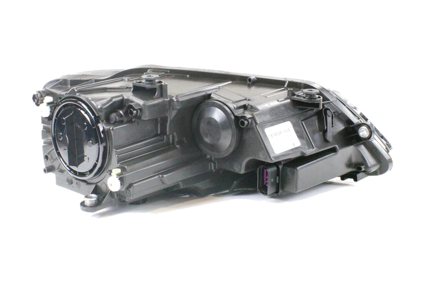 Farol Máscara Negra Esquerdo (Motorista) VW 5C7941005K - Imagem 13