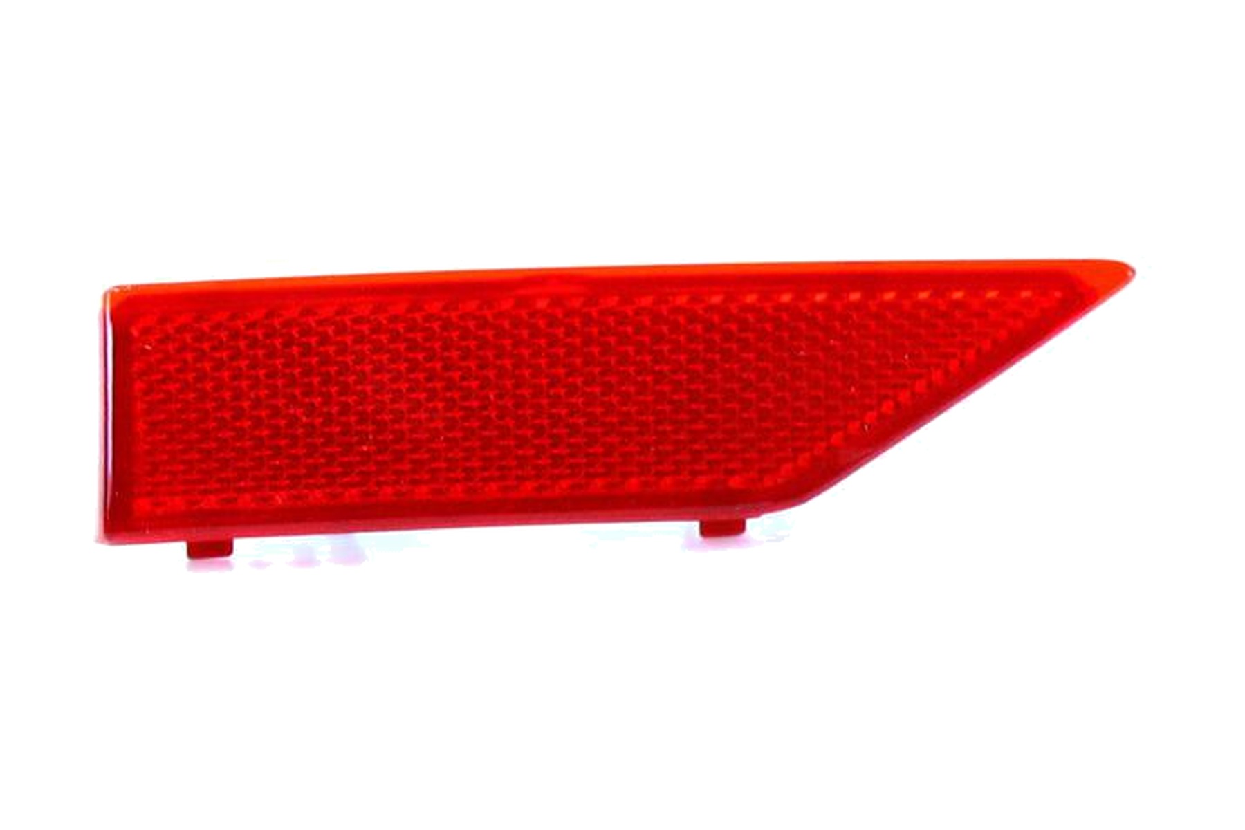 Refletor de Para-choque Vermelho Traseiro Esquerdo (Motorista) VW 5U7945105B