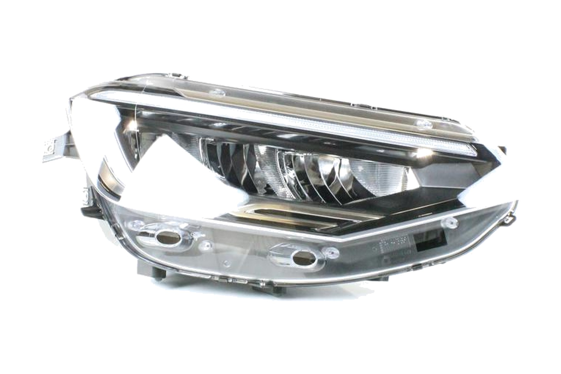 Farol Máscara Negra LED Direito (Passageiro) VW 2G5941036A - Imagem 2