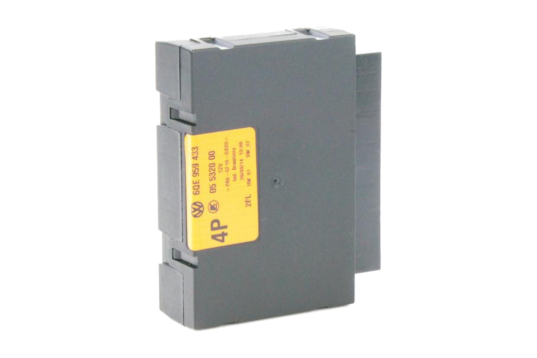 Módulo Eletrônico Central de Conforto VW 6QE959433 - Imagem 23