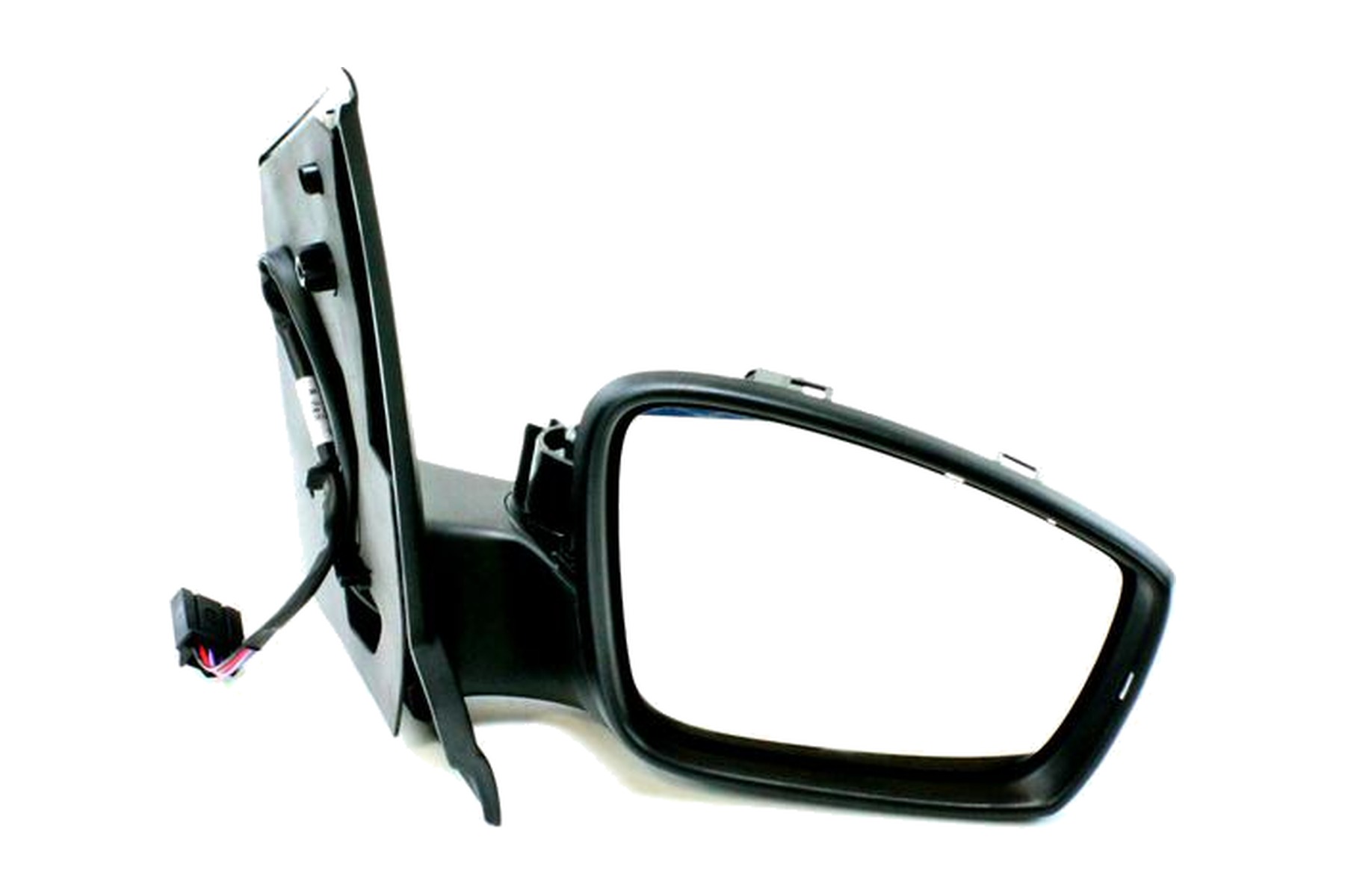 Espelho Retrovisor Preto Direito (Passageiro) Elétrico VW 5Z1857508Q9B9