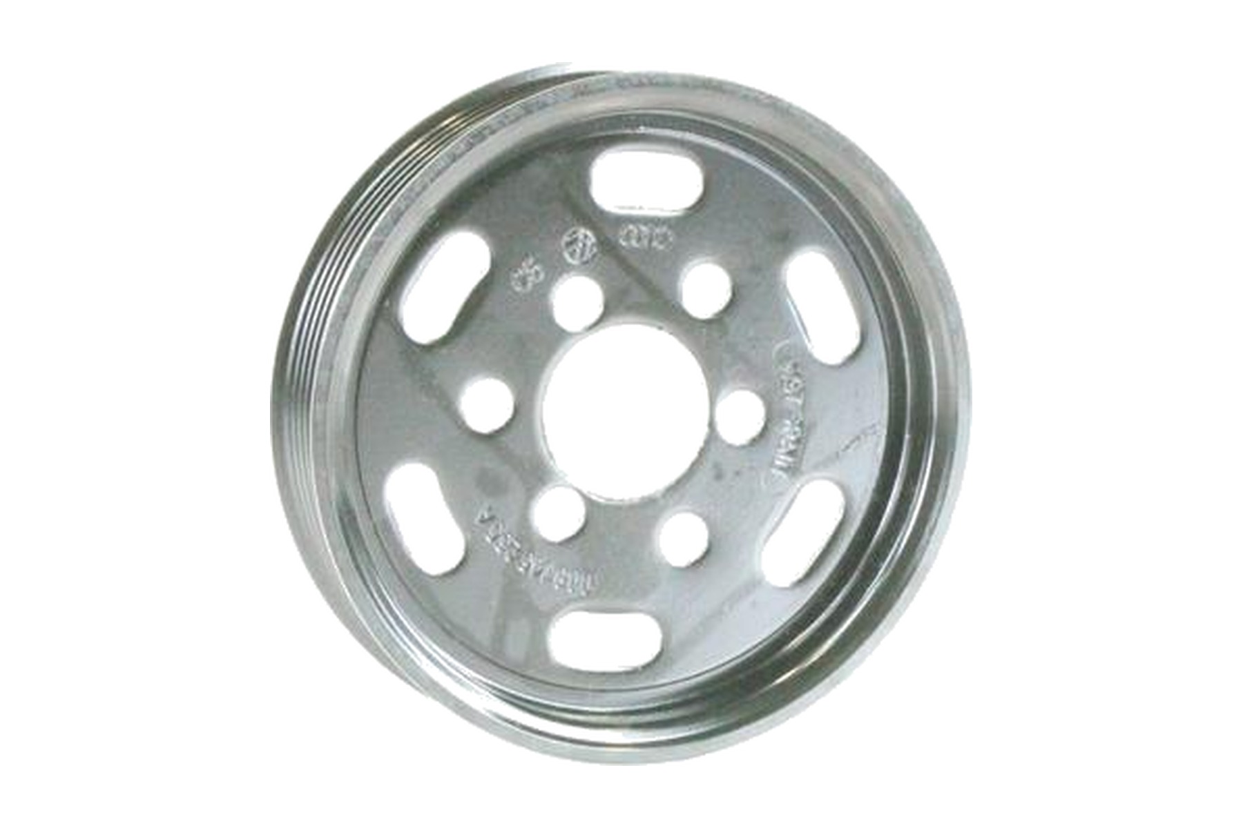 Polia de Bomba de Direção Hidráulica VW 038145255A - Imagem 12