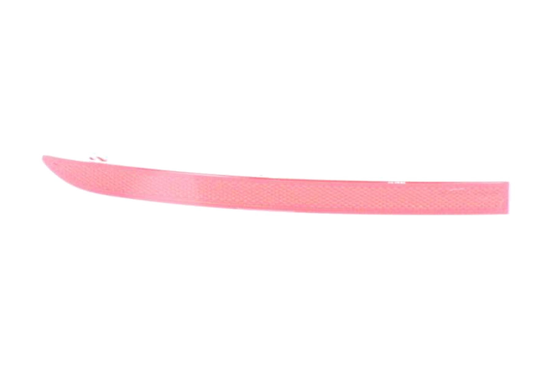 Refletor de Para-choque Vermelho Traseiro Esquerdo (Motorista) VW 5N0945105 - Imagem 2
