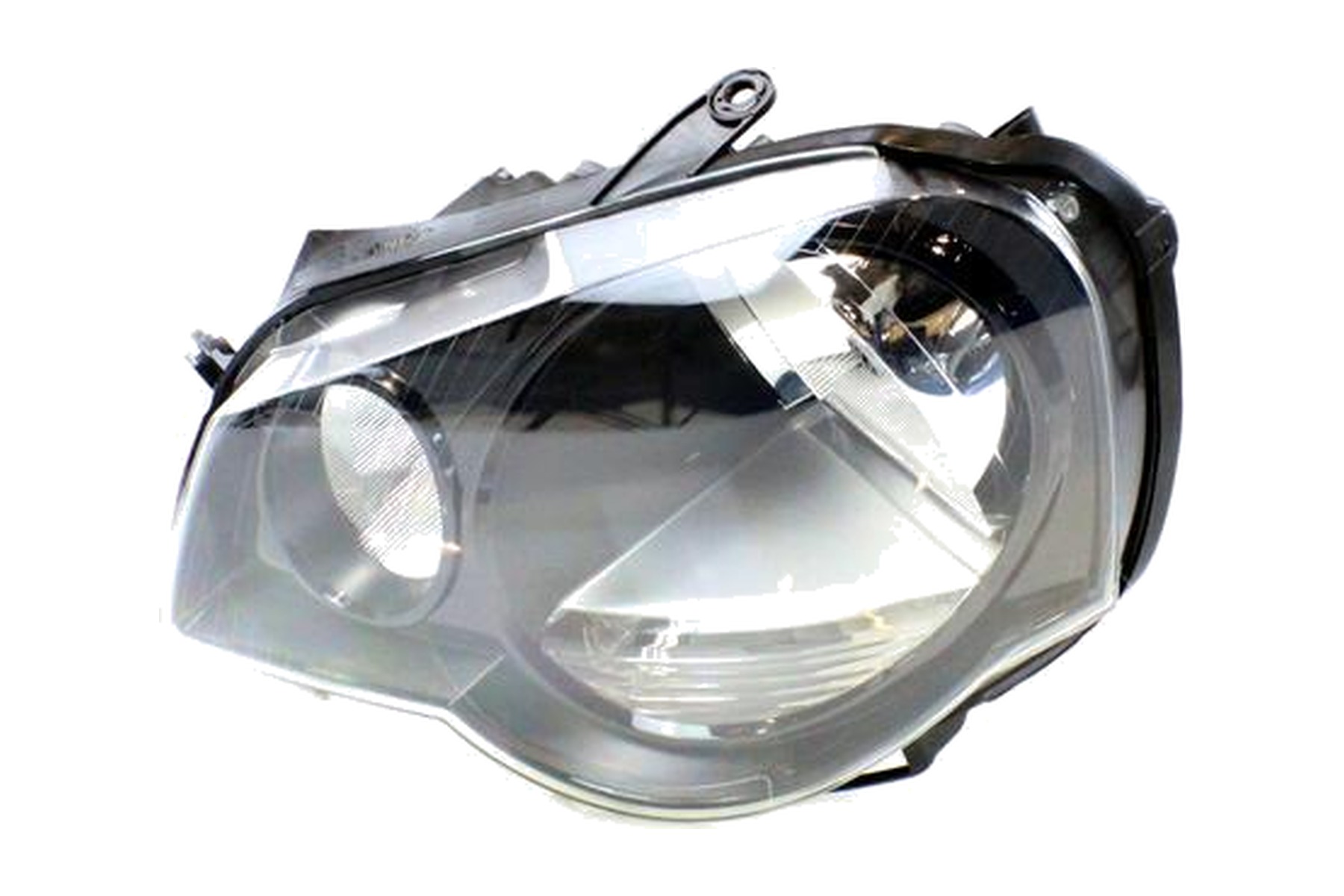 Farol Máscara Negra Esquerdo (Motorista) VW 6Q1941007AP - Imagem 3