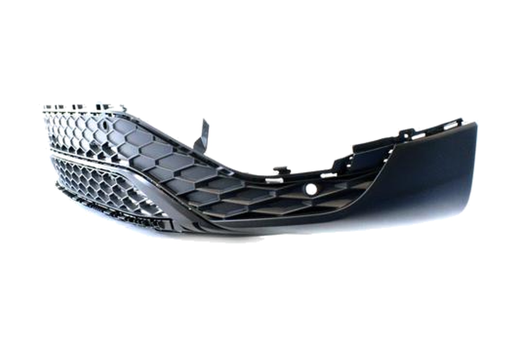 Spoiler Difusor de Para-choque Dianteiro Central Preto Texturizado VW 2GK8059019B9 - Imagem 5