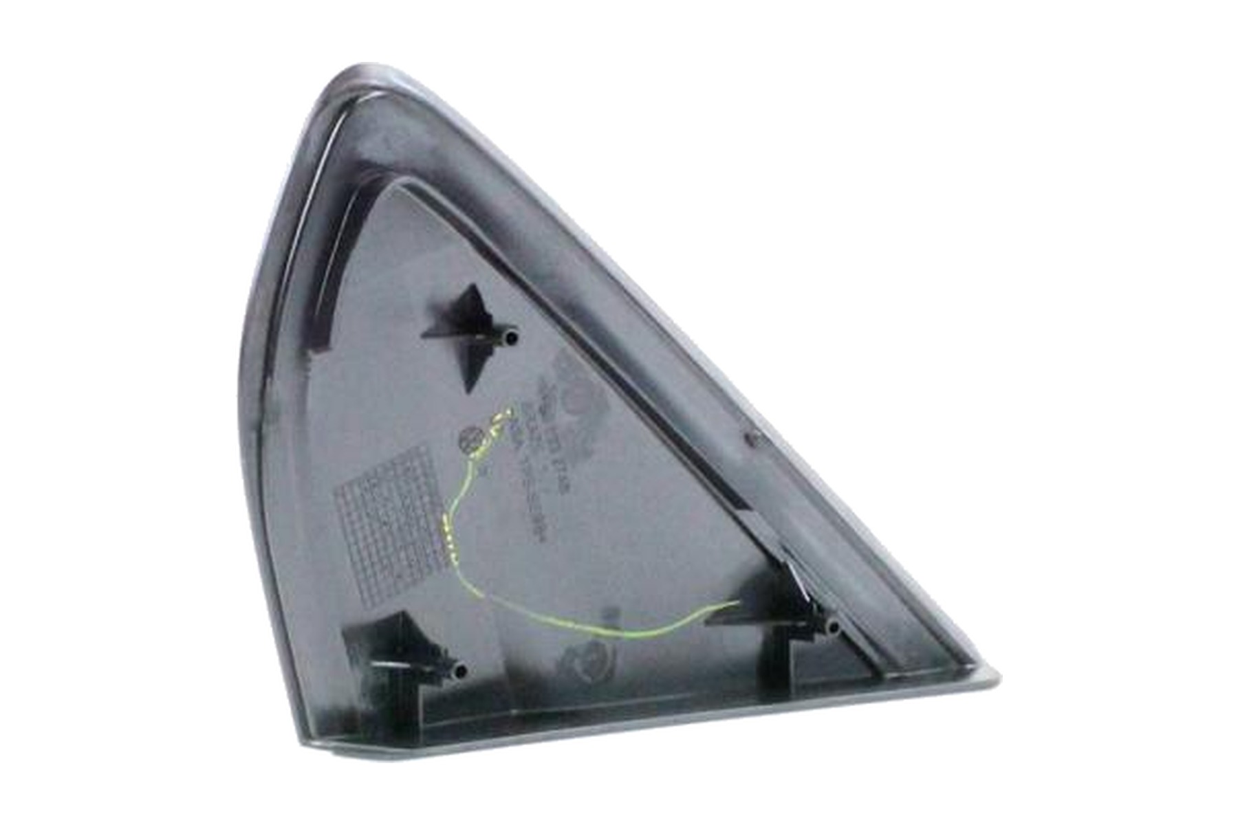 Acabamento de Suporte de Espelho Retrovisor VW 1S0853274B5AP - Imagem 11