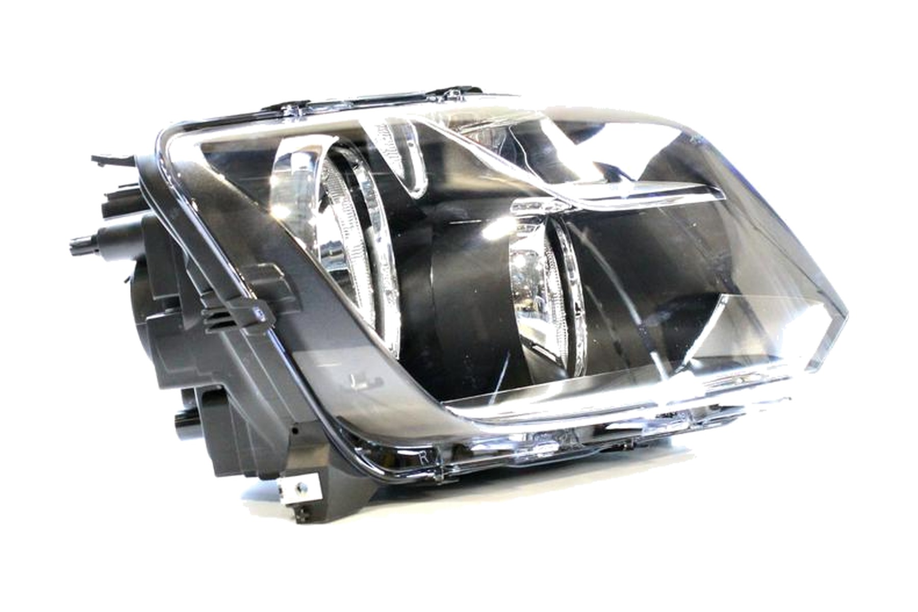 Farol Direito (Passageiro) Máscara Negra VW 2H1941016AN - Imagem 22