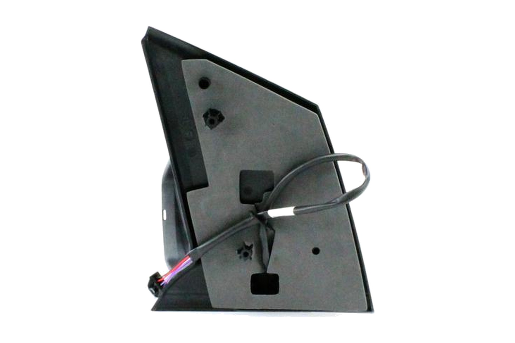 Espelho Retrovisor Preto Esquerdo (Motorista) Elétrico VW 5Z1857507E9B9 - Imagem 6