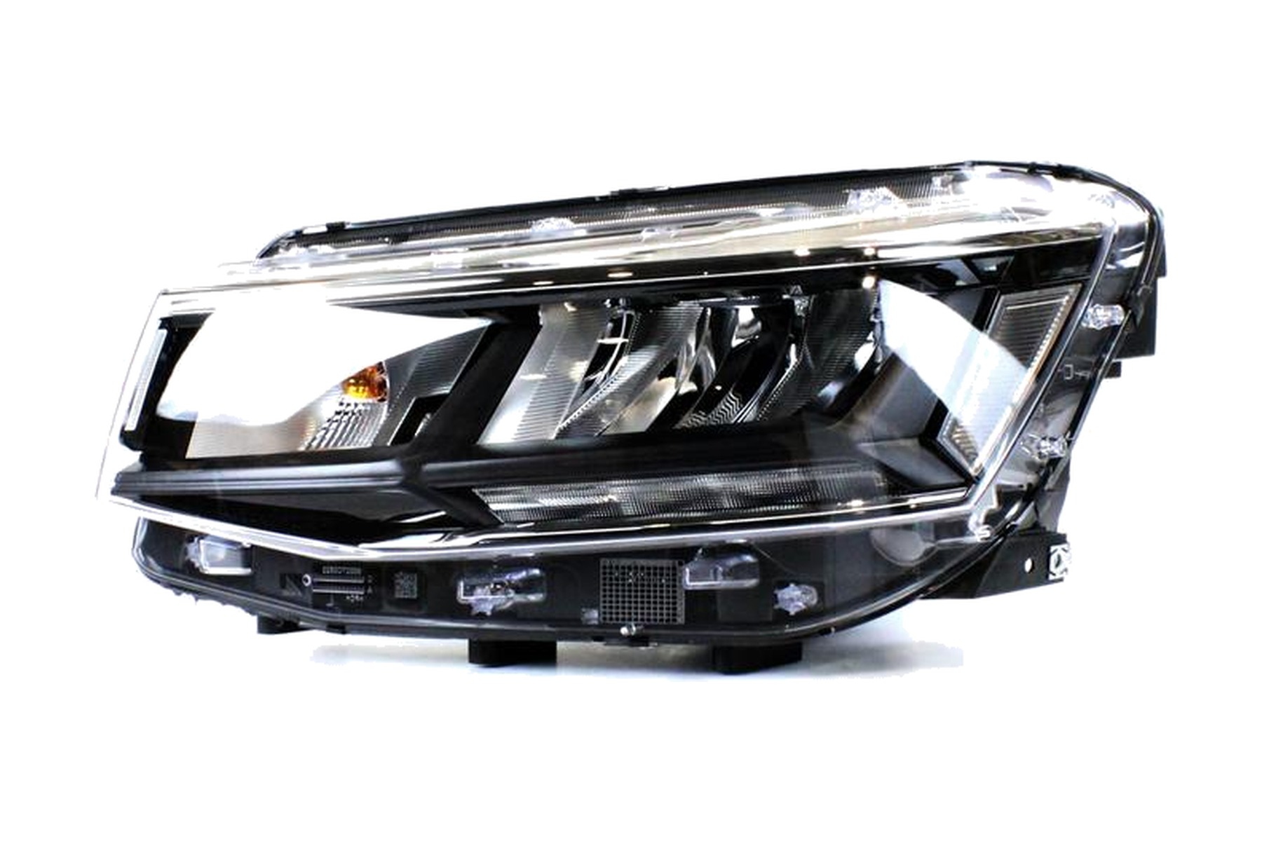 Farol Máscara Negra LED Esquerdo (Motorista) VW 2GK941035 - Imagem 2