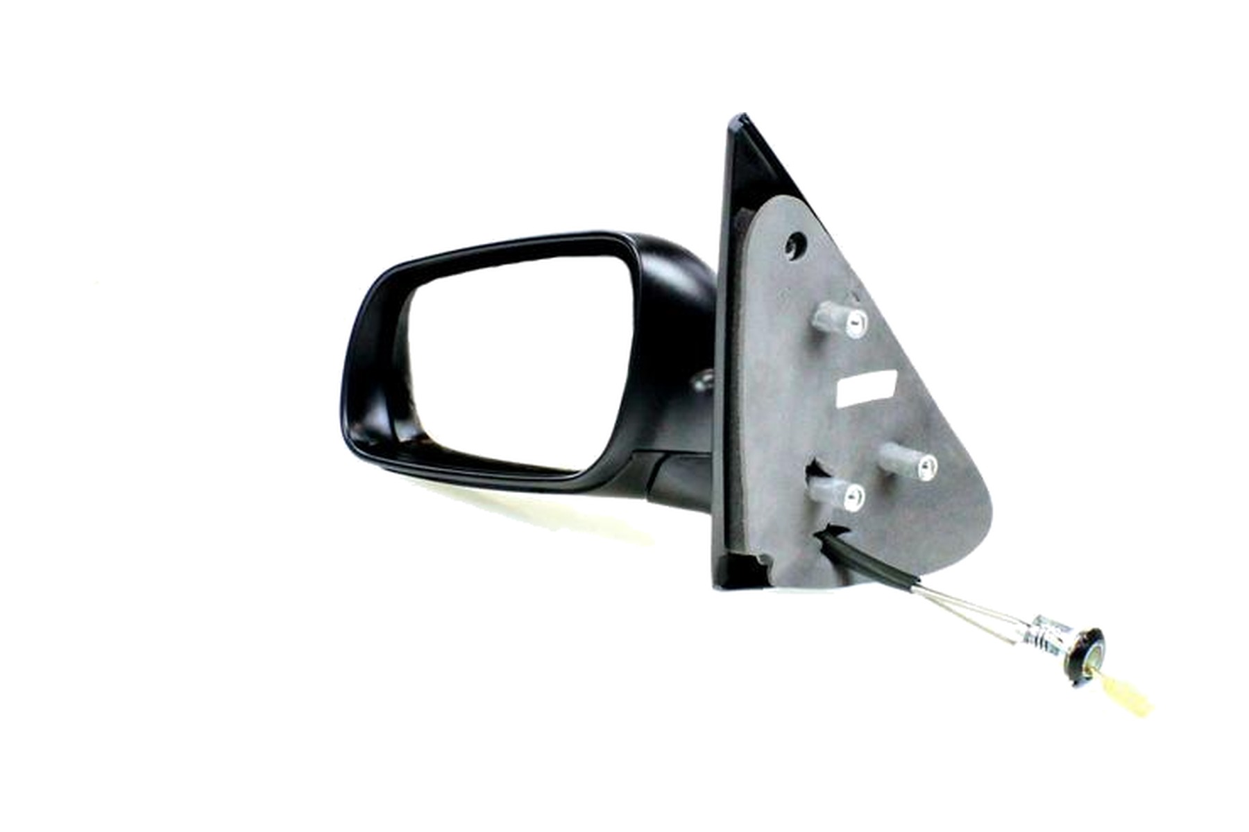 Espelho Retrovisor Preto Esquerdo (Motorista) Manual VW 373857507A1NN - Imagem 4