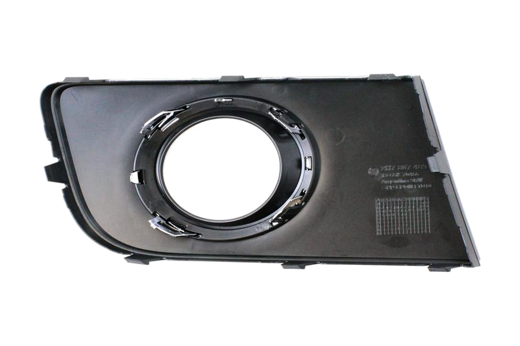 Moldura de Farol de Milha Esquerdo (Motorista) Dianteiro VW 2H7807489RYP - Imagem 4
