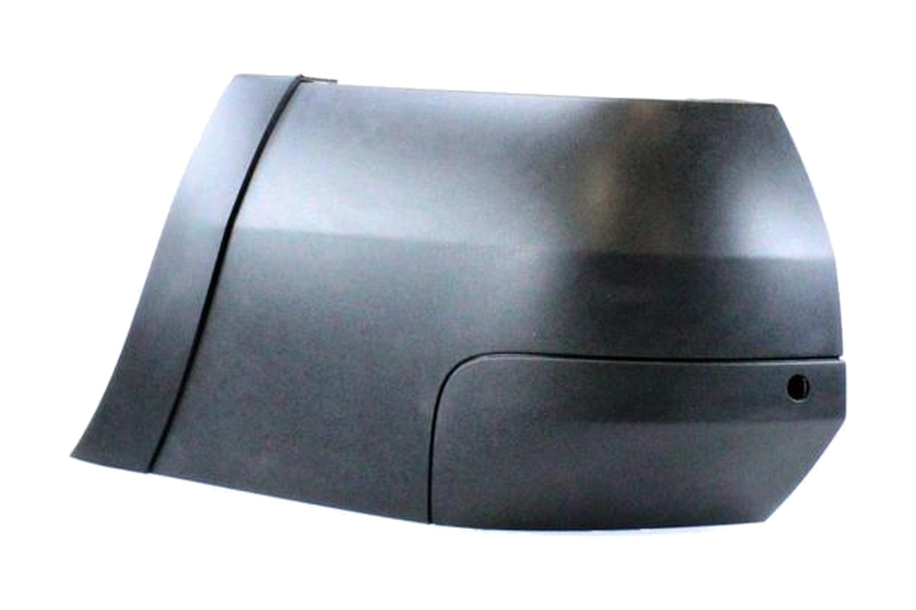 Para-choque Traseiro Direito (Passageiro) Texturizado Preto VW 5U7807142C1NN - Imagem 3
