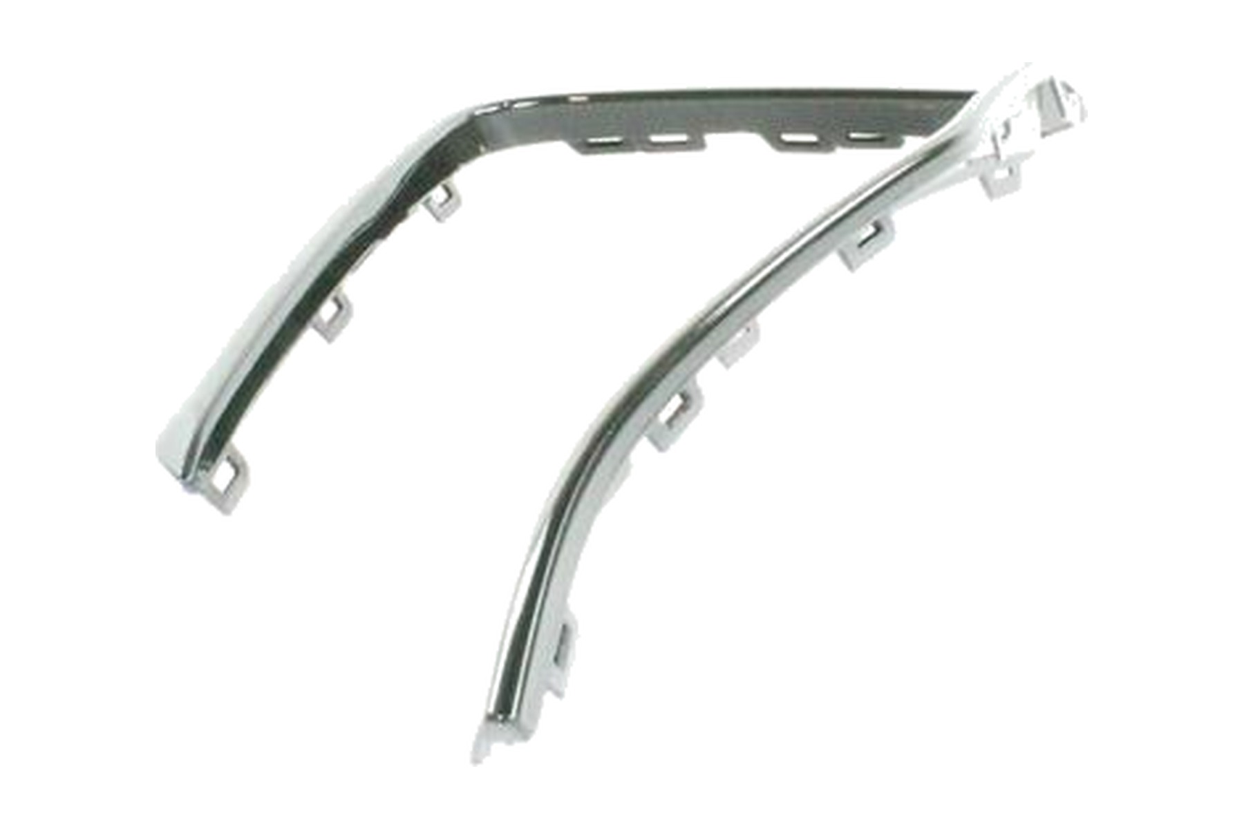 Friso de Moldura de Farol de Milha Preto Brilhante Esquerdo (Motorista) Dianteiro VW 2G0853711041 - Imagem 8