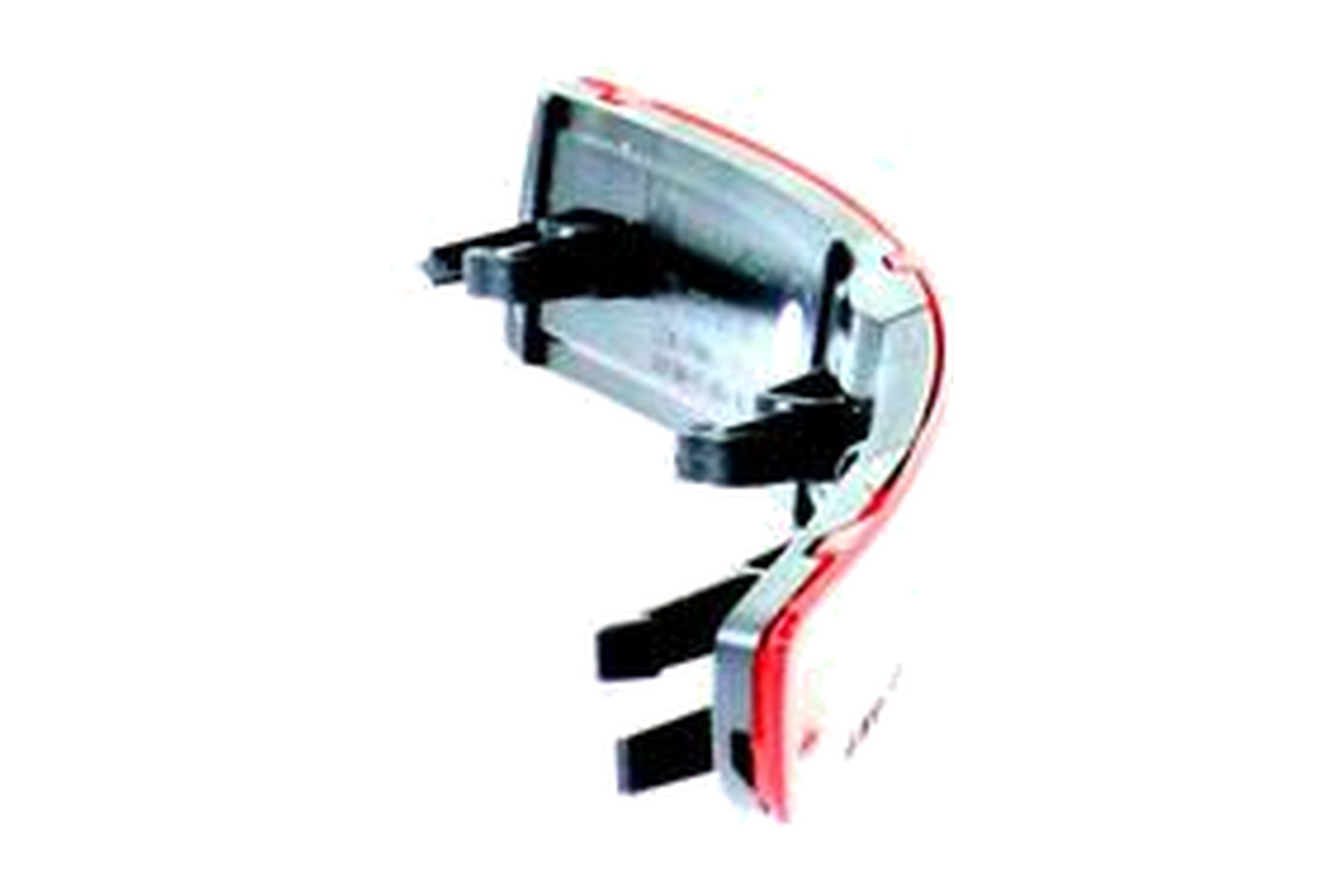 Refletor de Para-choque Vermelho Traseiro Esquerdo (Motorista) VW 5C6945105B - Imagem 19