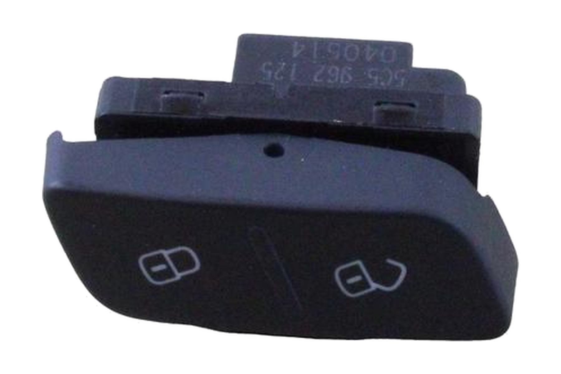 Botão Interruptor de Trava Elétrica de Porta VW 5C5962125WHS - Imagem 2