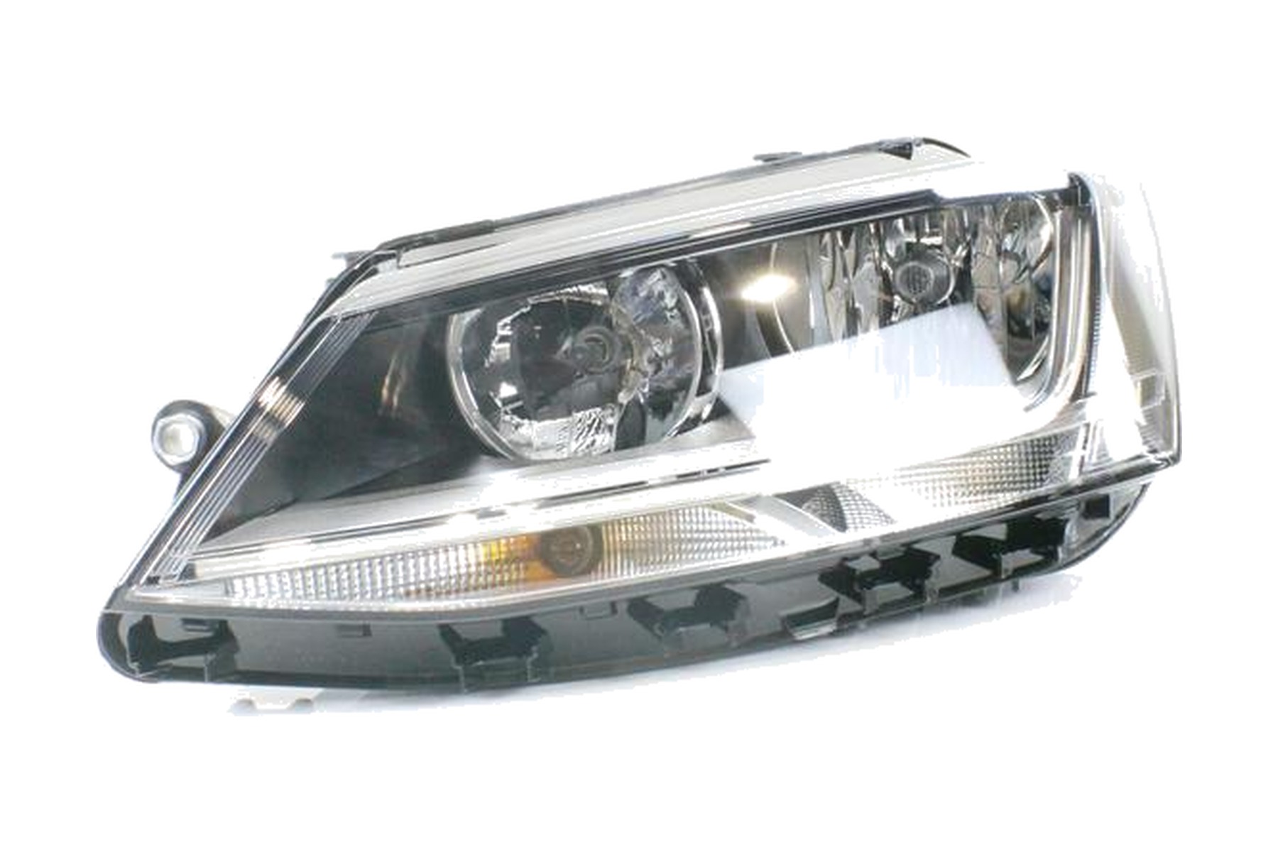 Farol Máscara Negra Esquerdo (Motorista) VW 5C7941005K - Imagem 23