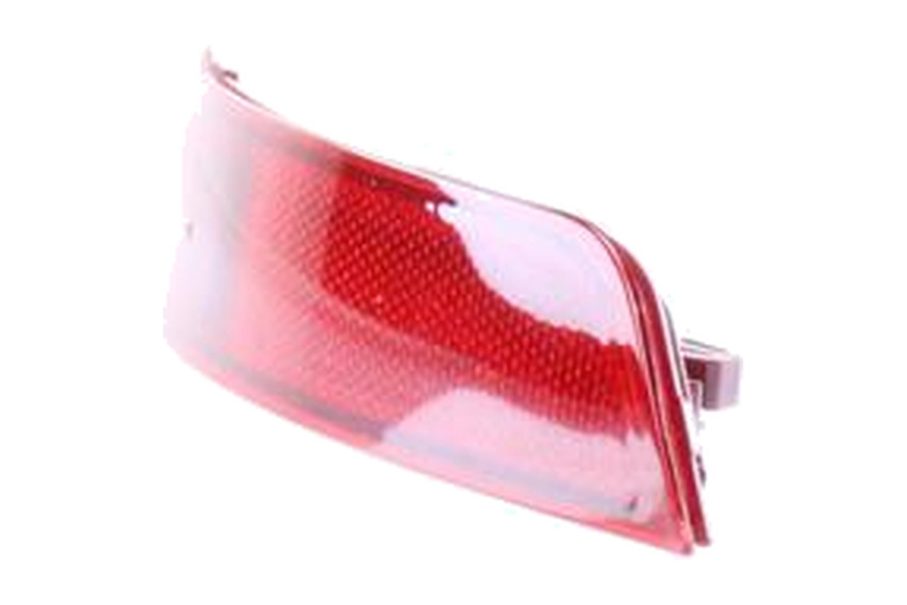 Refletor de Para-choque Vermelho Traseiro Esquerdo (Motorista) VW 5C6945105A - Imagem 6