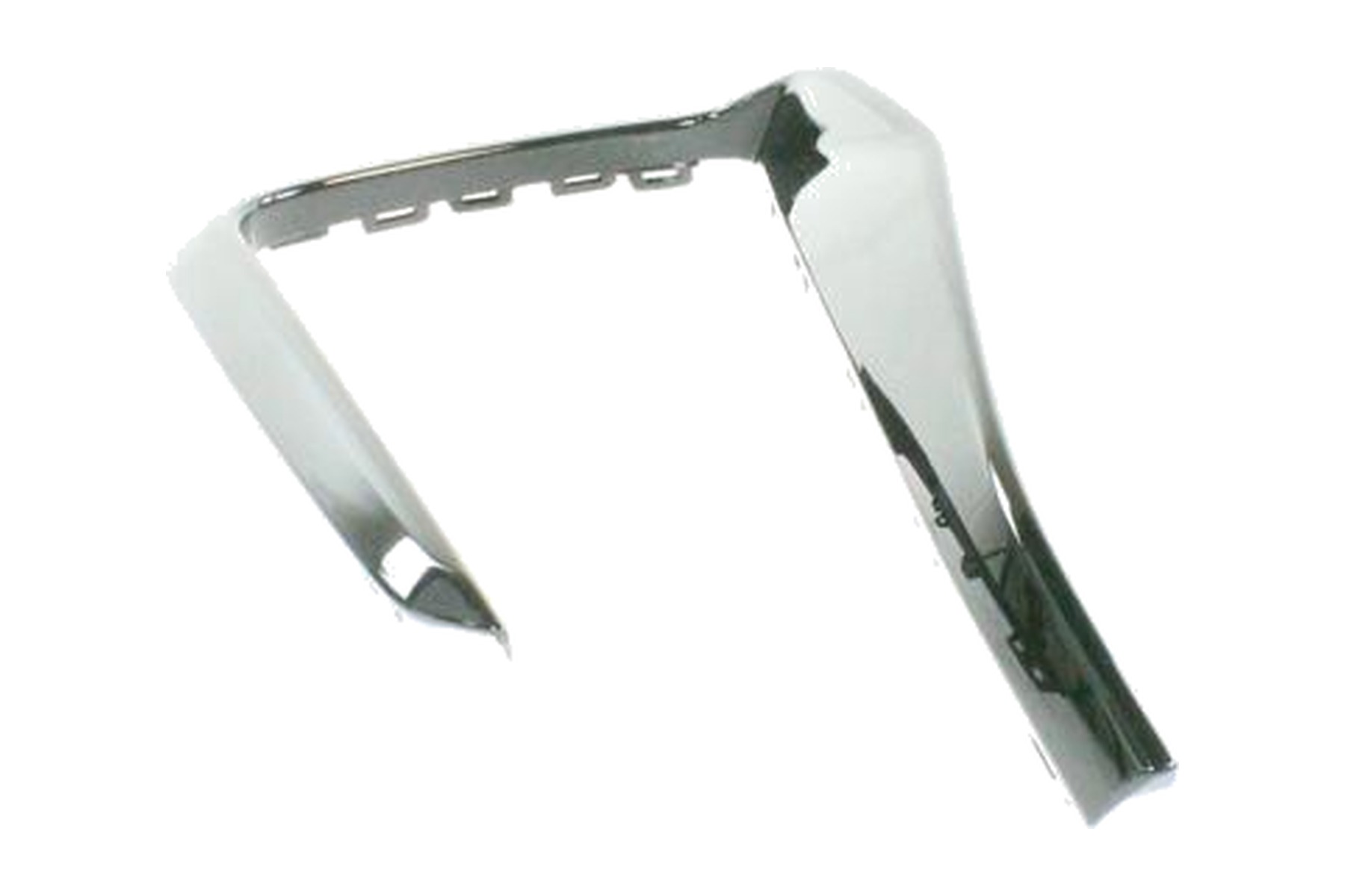 Friso de Moldura de Farol de Milha Preto Brilhante Esquerdo (Motorista) Dianteiro VW 2G0853711041 - Imagem 6